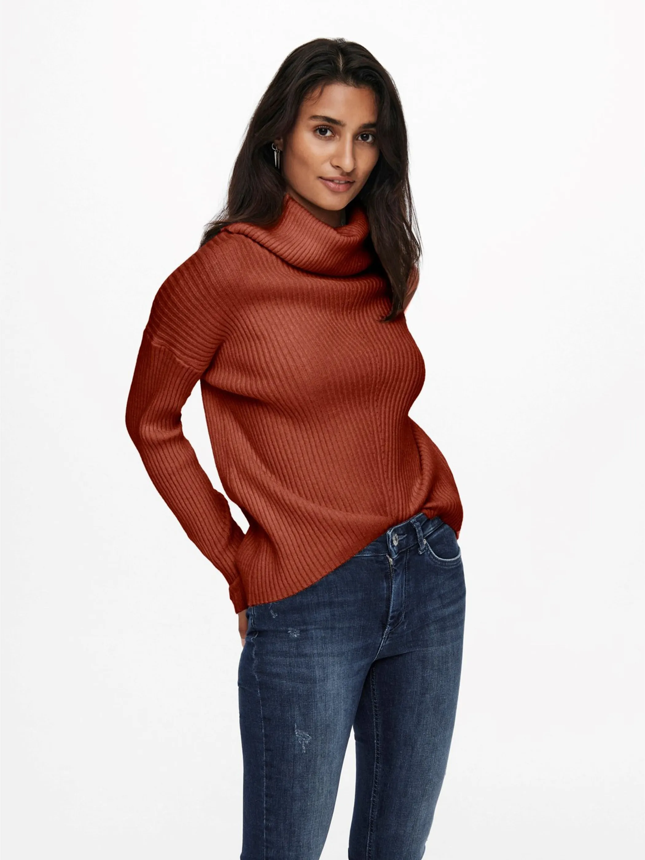 Only 15232493 ONLKATIA L/S COWLNECK Braun 855060 269916001 3 Only 15232493 ONLKATIA L/S COWLNECK Braun 855060 269916001 3
