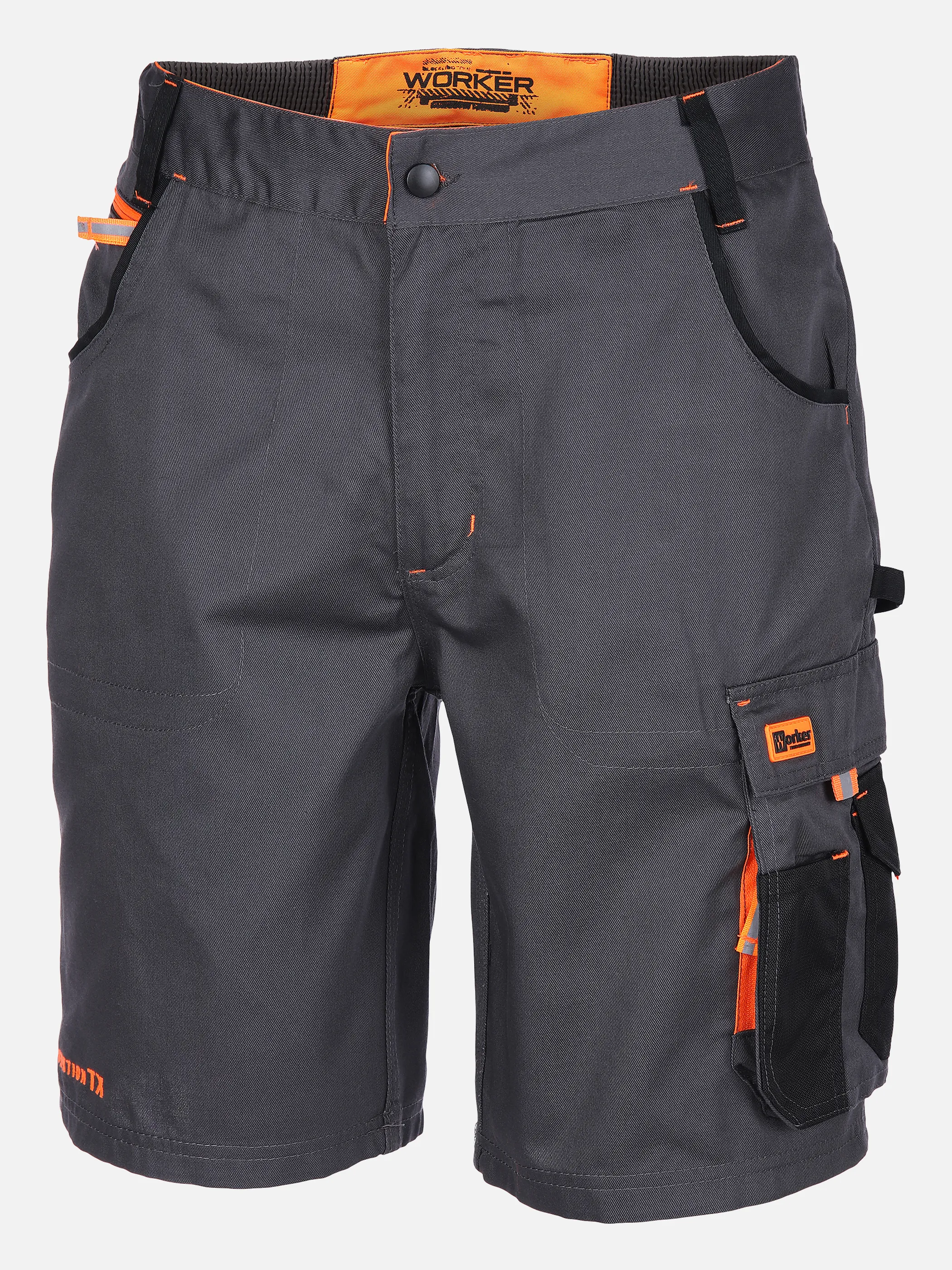 Worker He. Workershort Flex Grau 862756 GREY 1