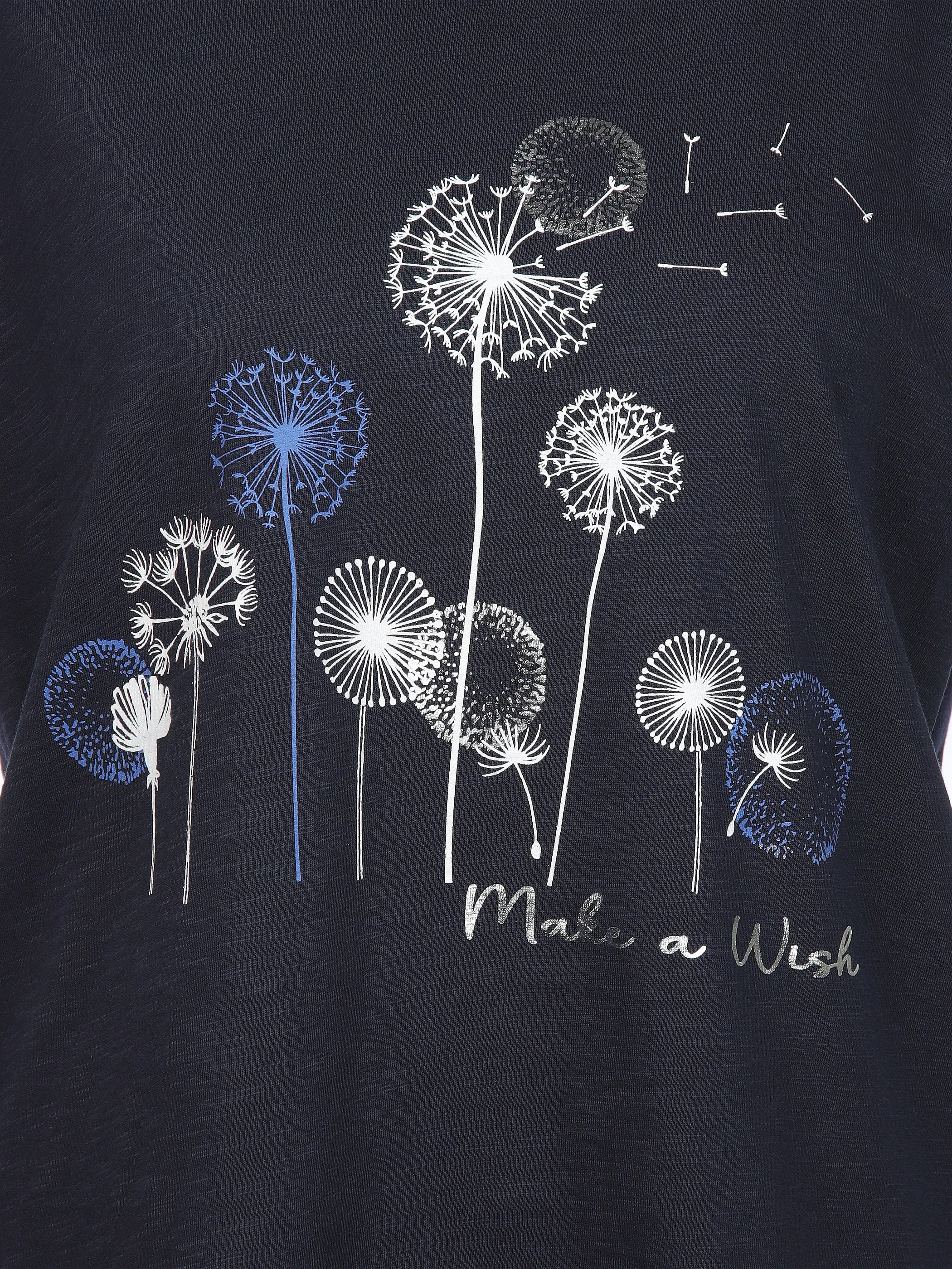Sure Da-Shirt m. Frontprint Marine 907366 MR 3