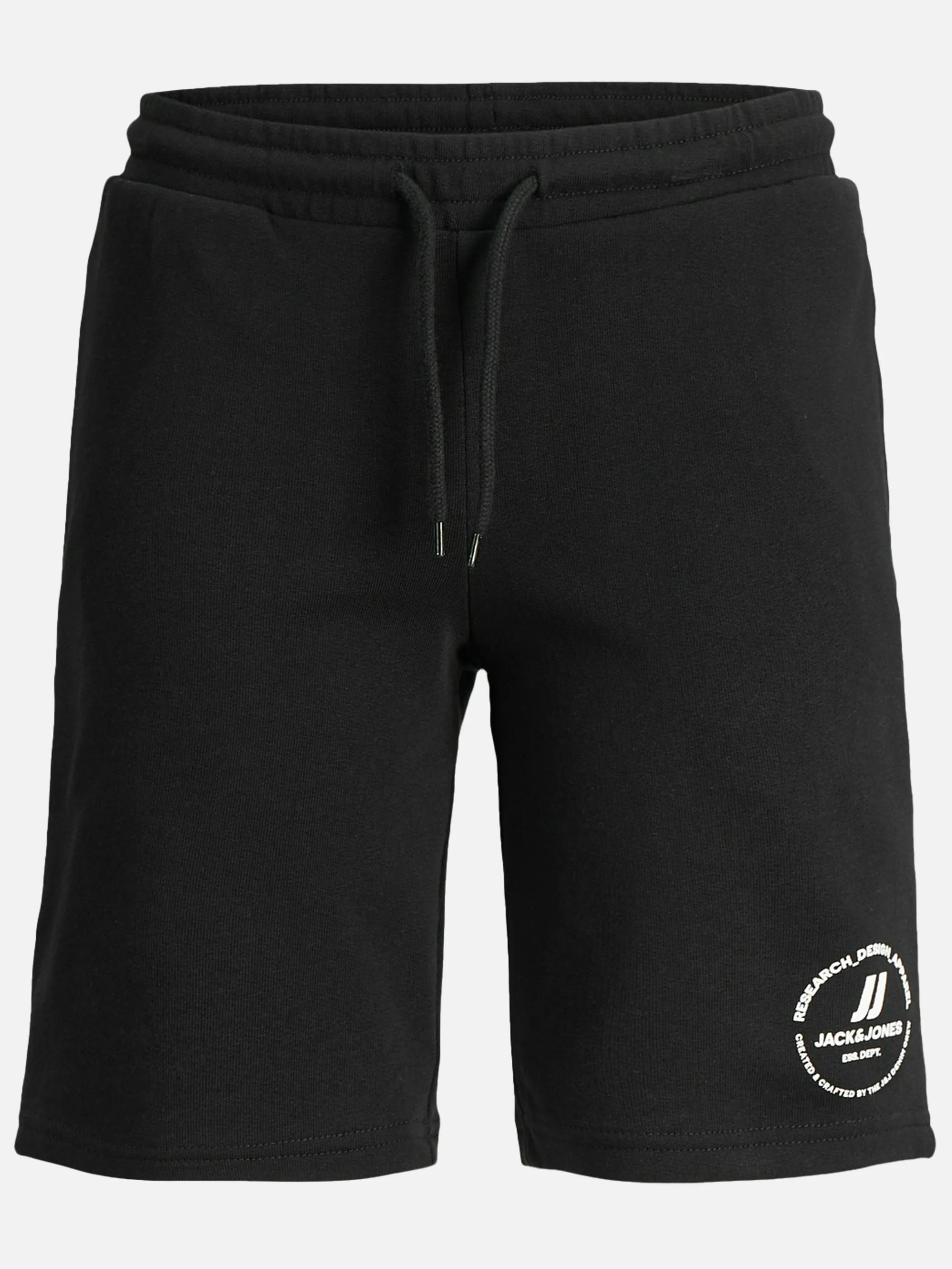 Jack&Jones Junior 12249966 JPSTSWIFT SWEAT SHORT Schwarz 907663 178012 1
