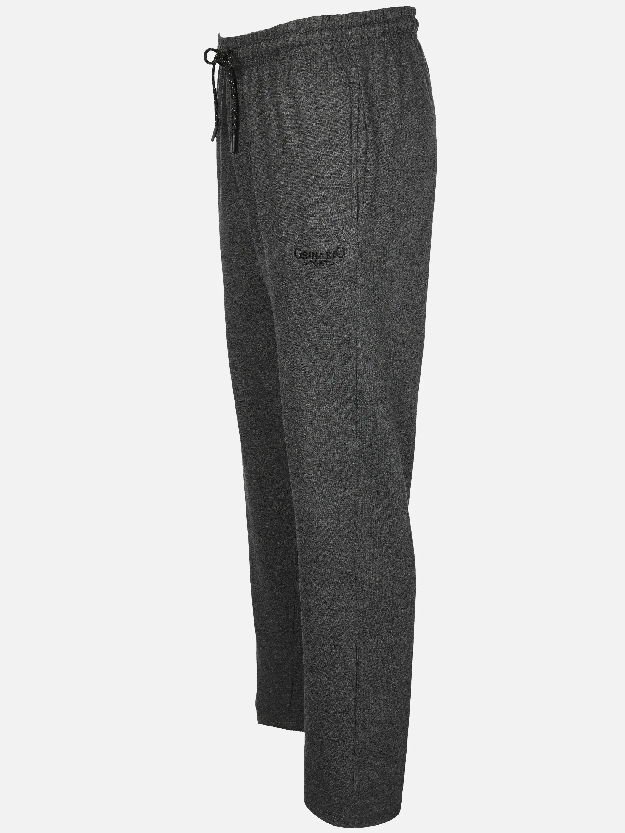 Grinario Sports He-Jogginghose offen Grau 911581 ANTHRA 3