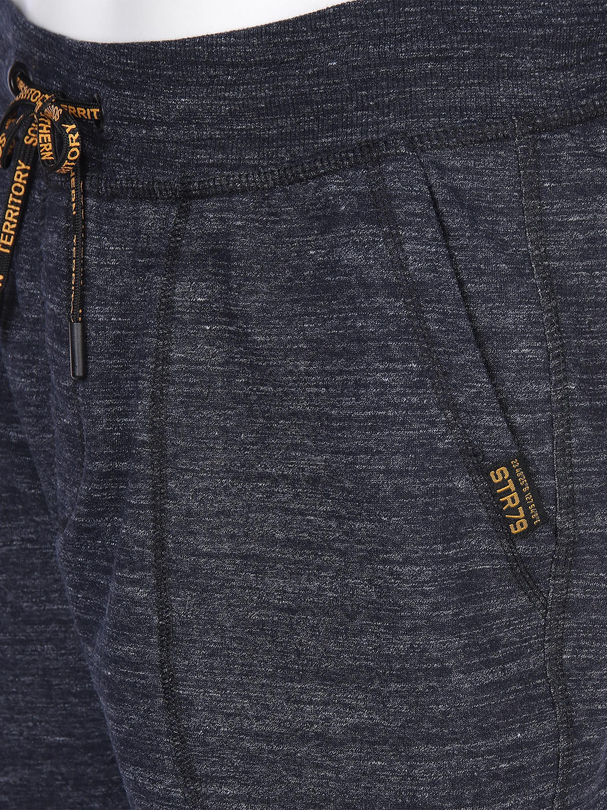 Southern Territory He. Sweatshort injected Blau 863459 NAVY 3