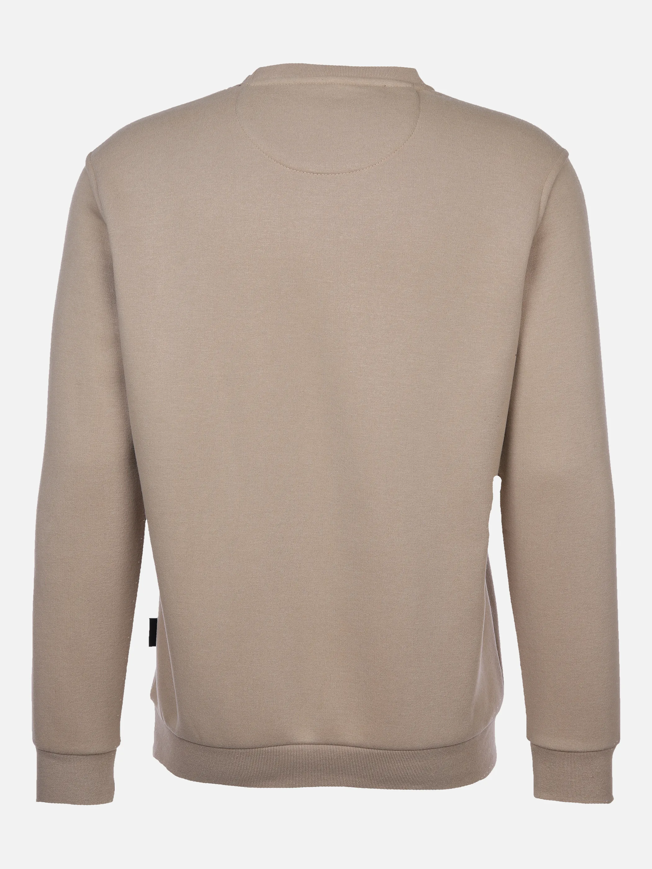 Jim Spencer He. Sweatshirt uni basic Grau 870104 STONE 2