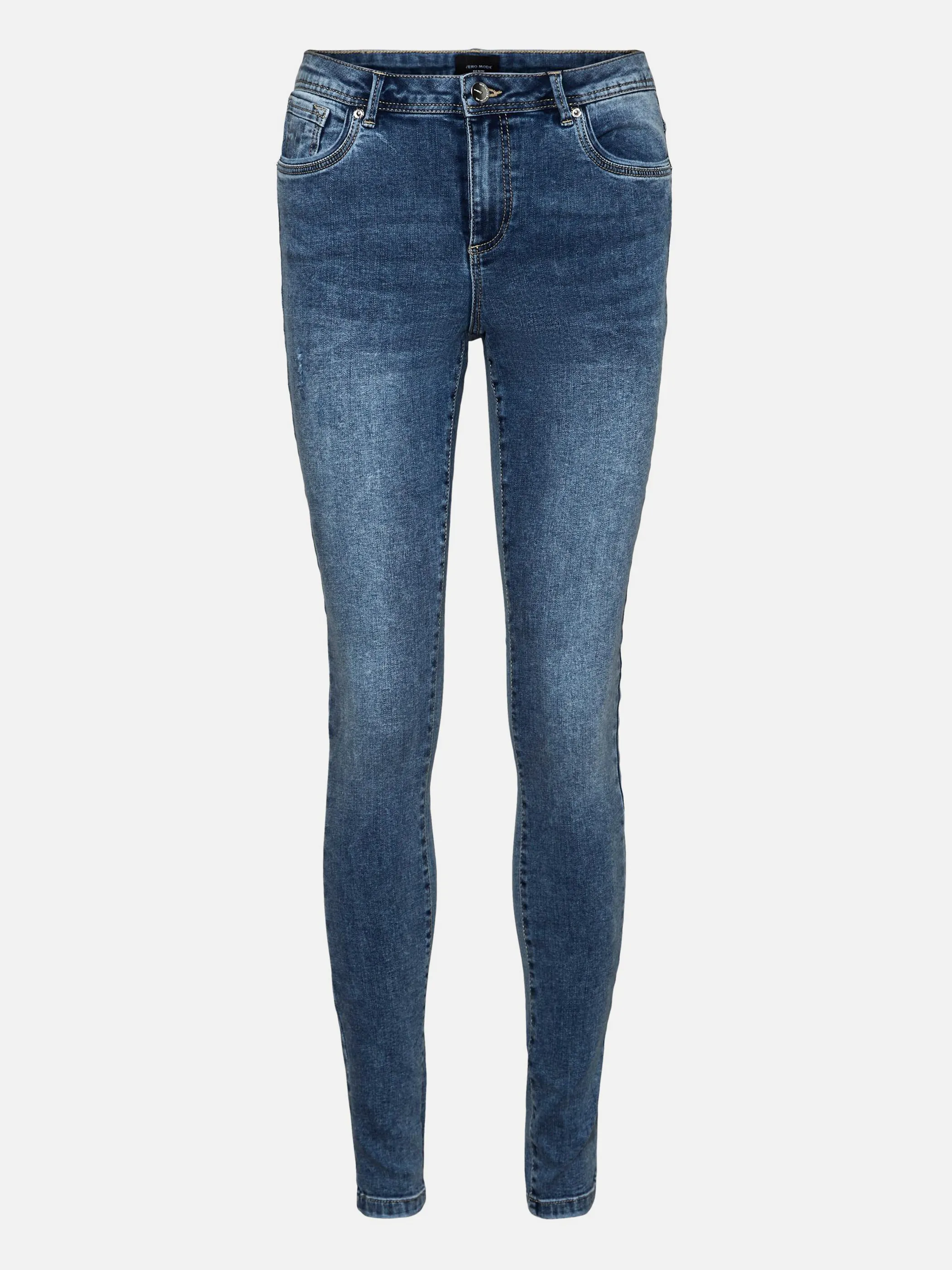 Vero Moda 10291108 VMTANYA MR SK JEANS V Blau 880387 178001 1