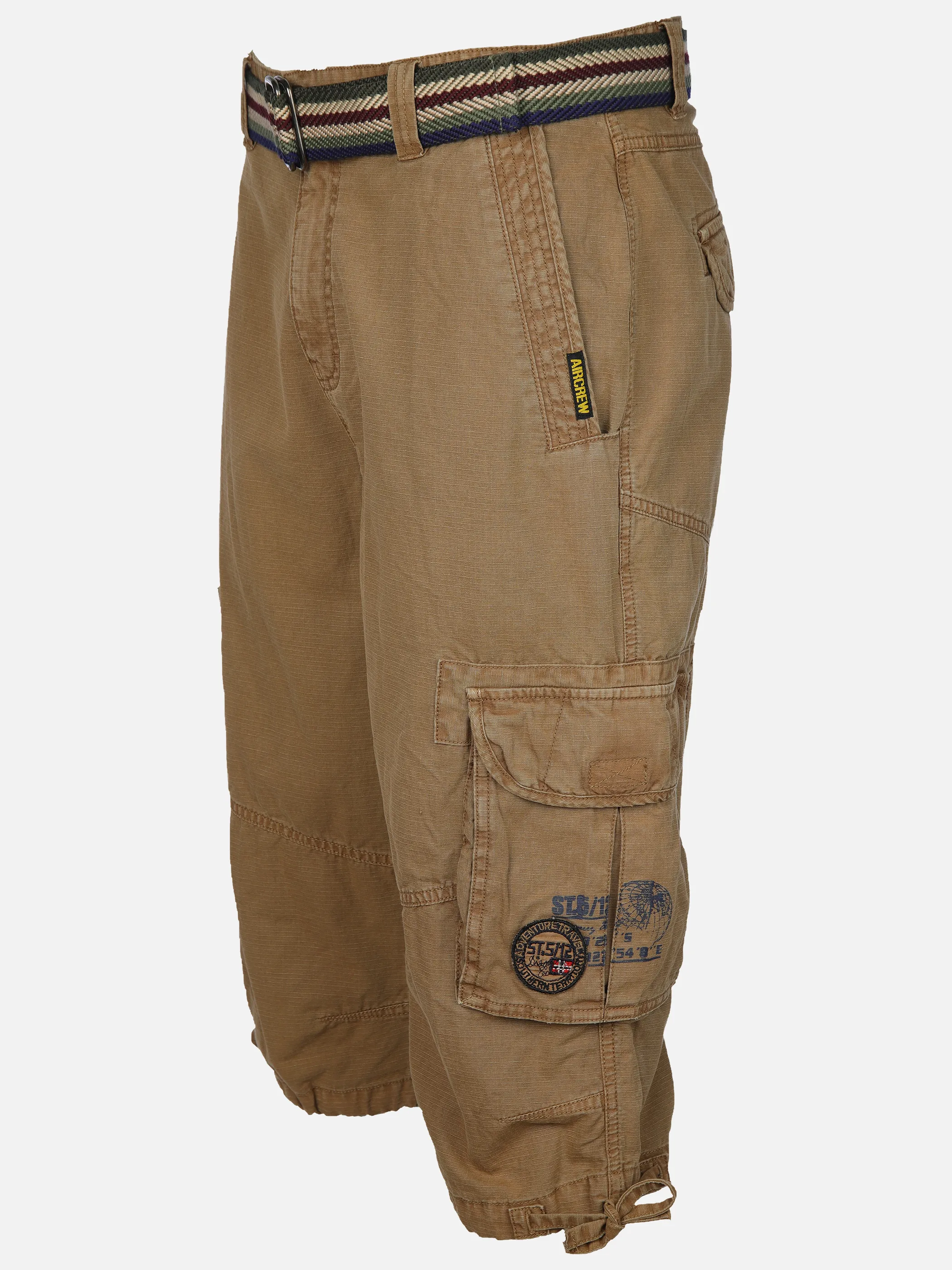 Southern Territory He. Cargobermuda 3/4 washer Beige 910838 BEIGE 3