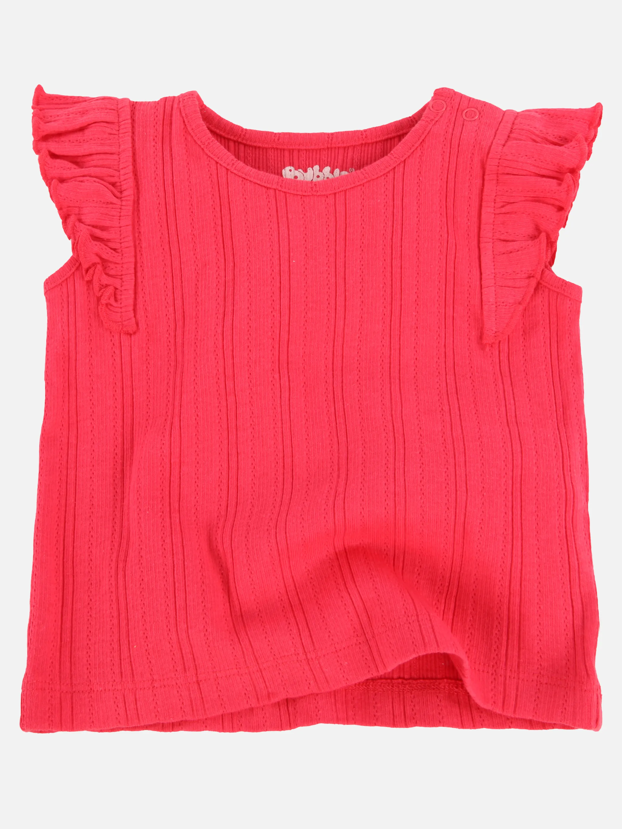 Bubble Gum BM T-Shirt mit Flügelärmel in uni rot Rot 890856 ROT 1