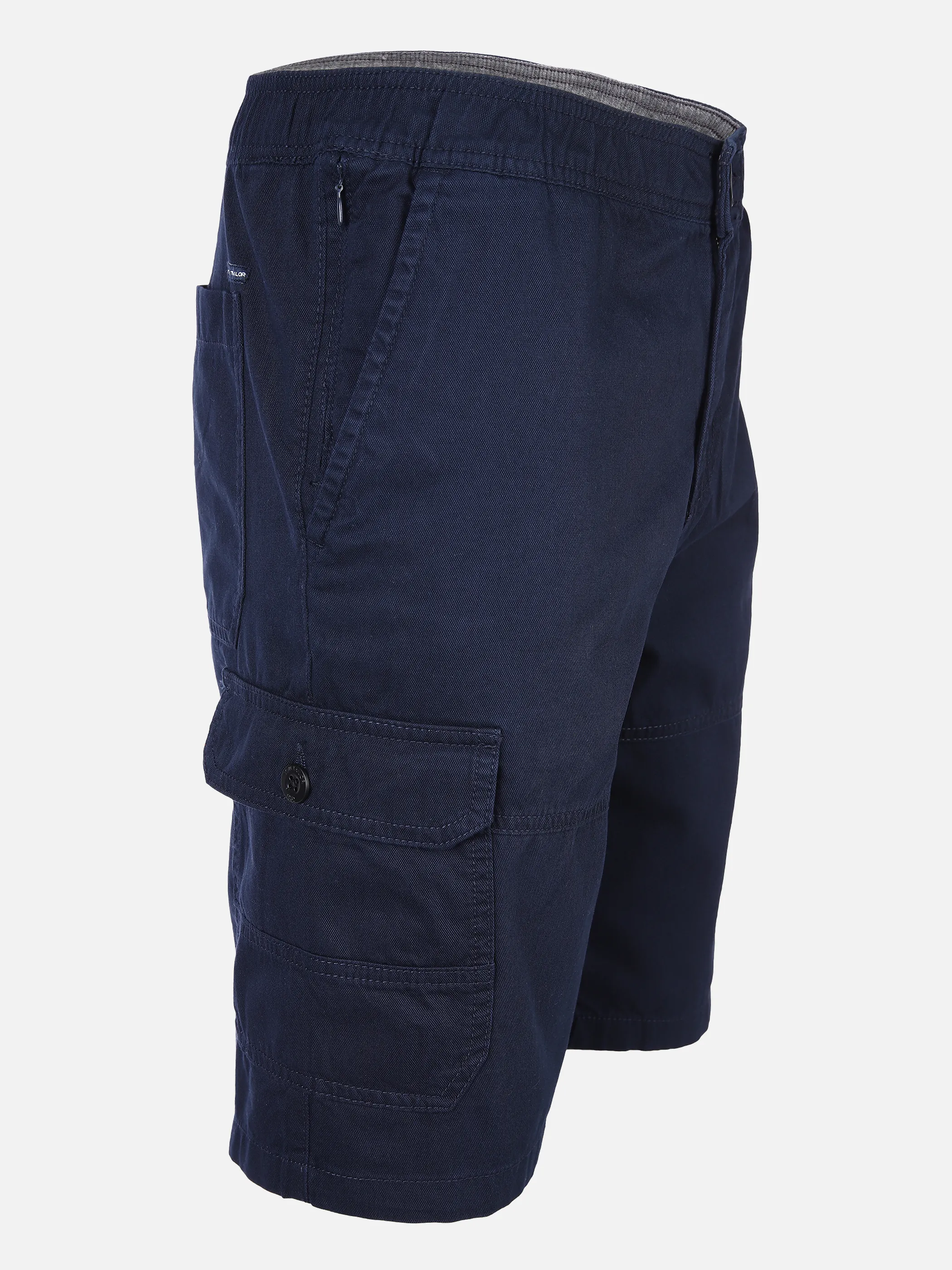 Tom Tailor 1031446 relaxed cargo shorts Blau 864567 10668 3