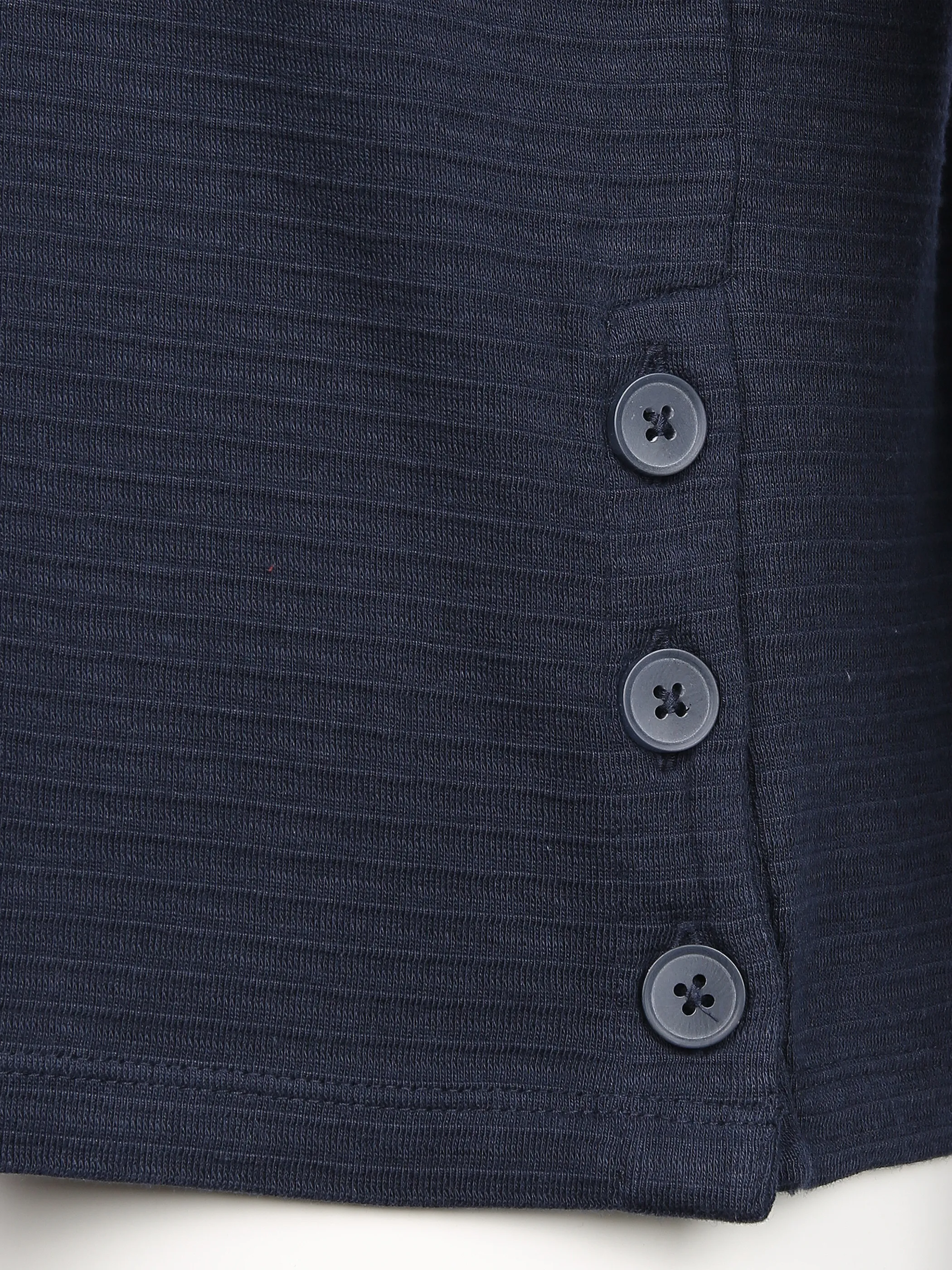 Tom Tailor 1027156 T-shirt ribbed crew ne Blau 856706 10668 3 Tom Tailor 1027156 T-shirt ribbed crew ne Blau 856706 10668 3