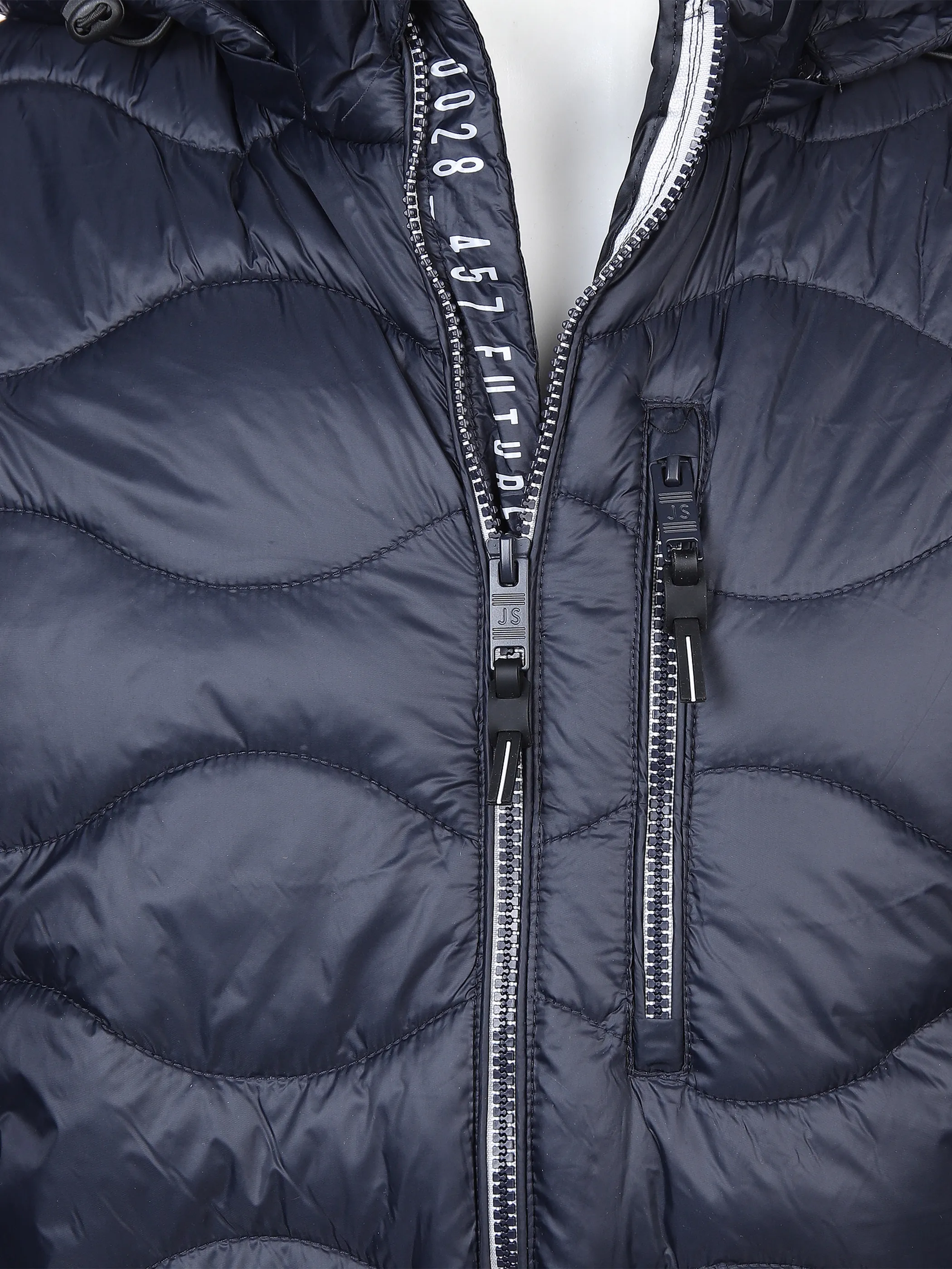 Jim Spencer He. Steppblouson scuba Blau 859742 NAVY 3 Jim Spencer He. Steppblouson scuba Blau 859742 NAVY 3