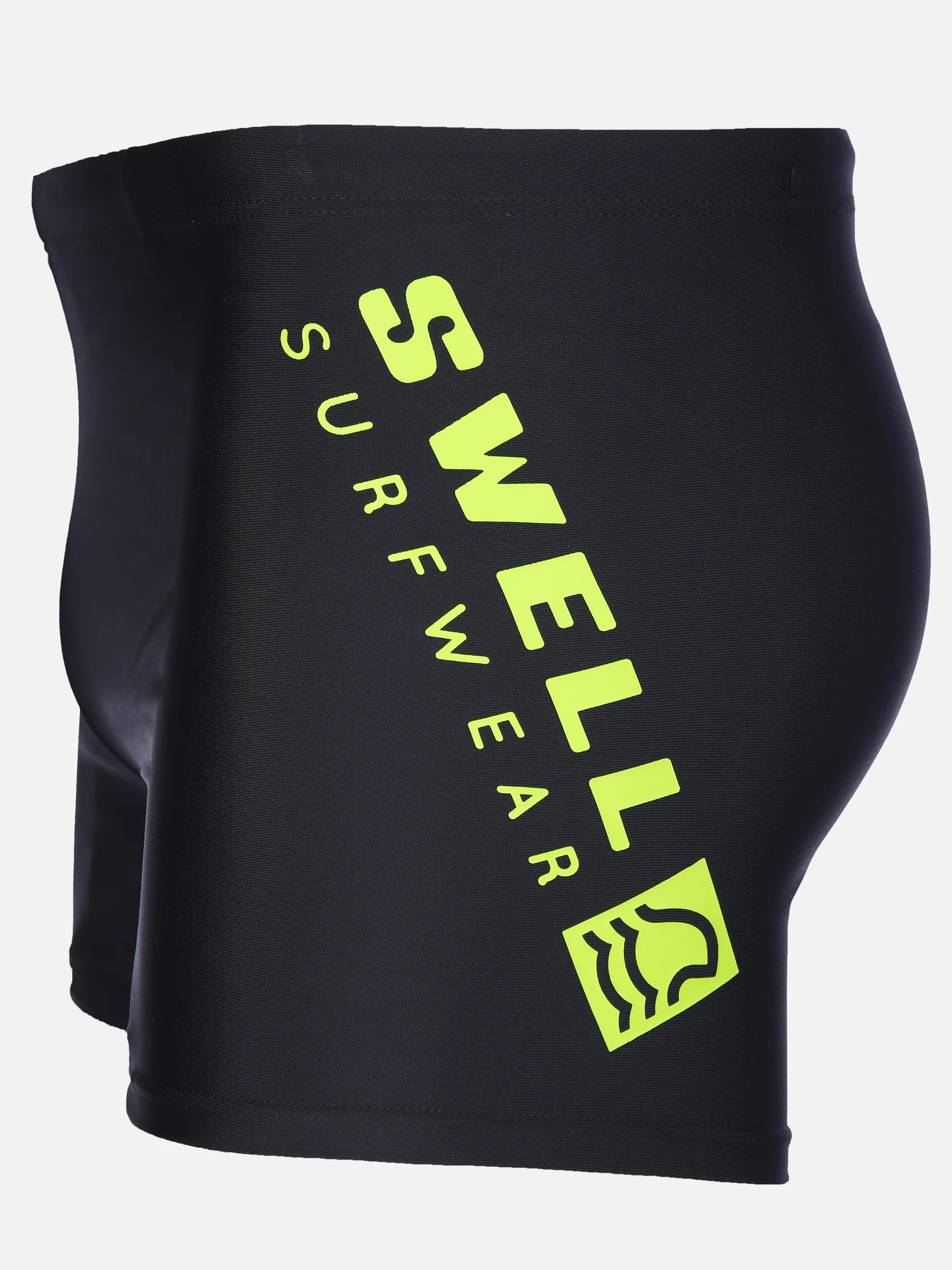 Grinario Sports He-Badepanty Schwarz 906495 BLACK/LIME 3