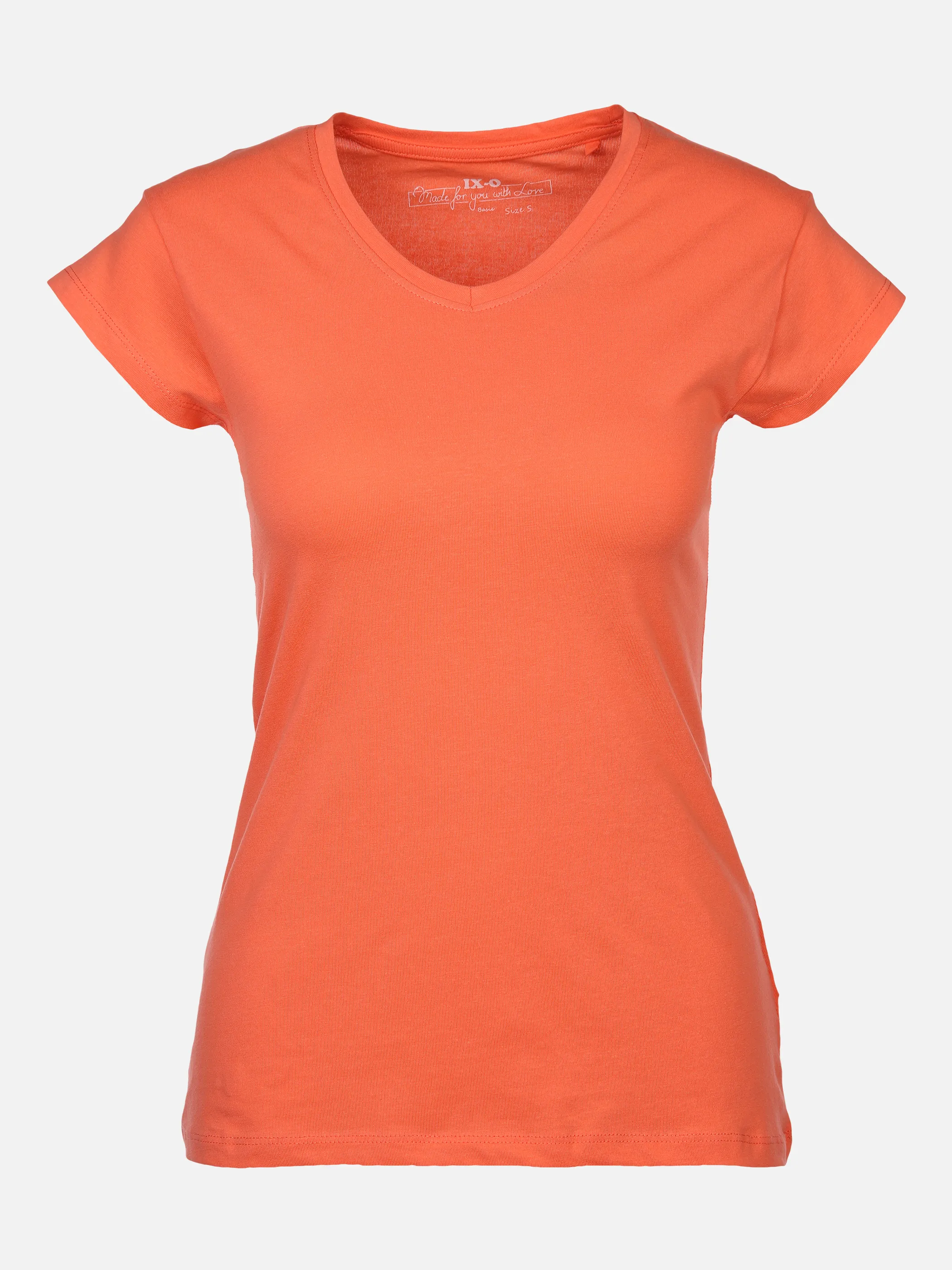 IX-O YF-Da-T-Shirt, Basic Rot 873779 LIVING COR 1 IX-O YF-Da-T-Shirt, Basic Rot 873779 LIVING COR 1