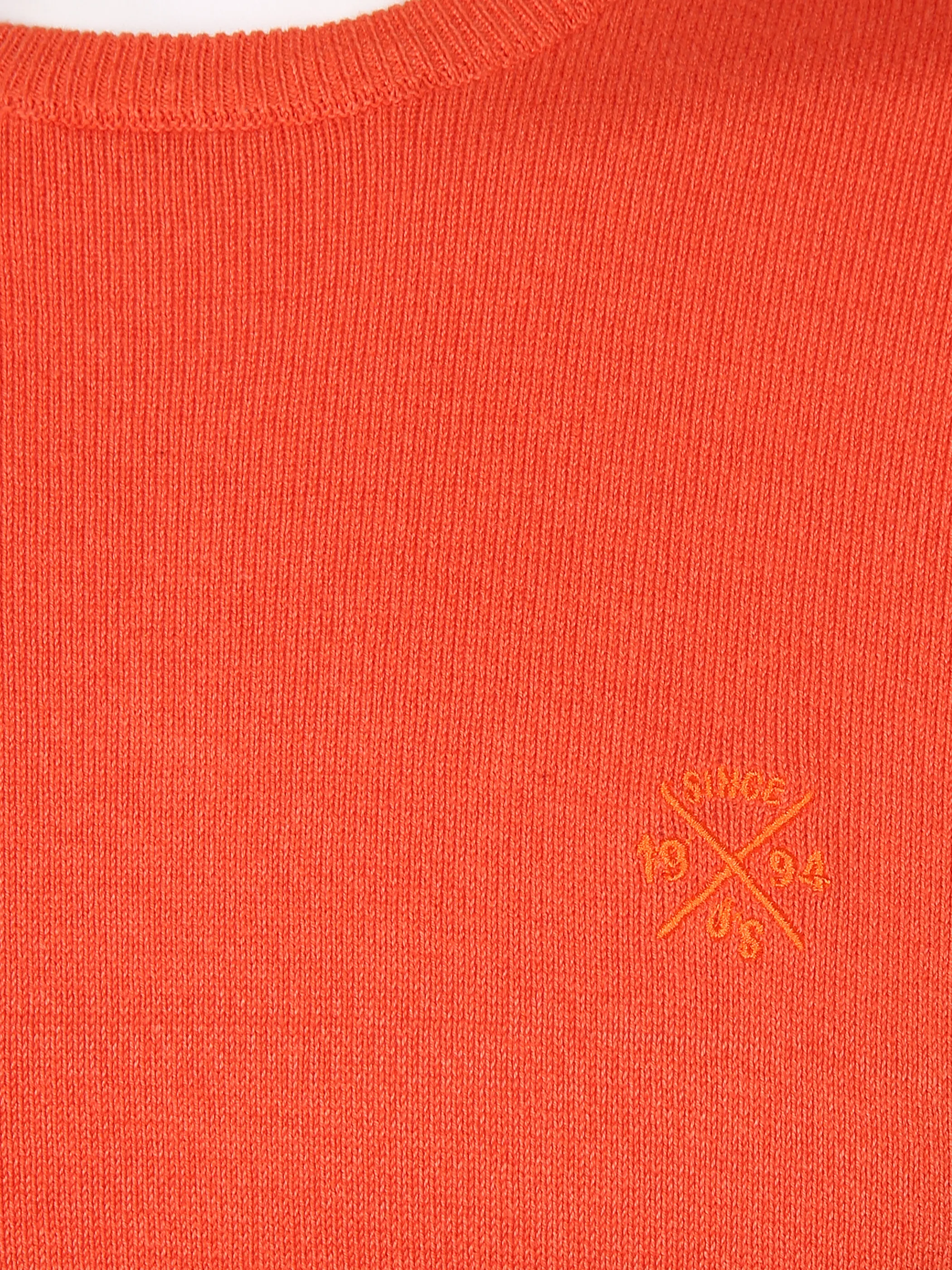 Jim Spencer He. Pullover uni basic RH Orange 852322 ORANGE MEL 3 Jim Spencer He. Pullover uni basic RH Orange 852322 ORANGE MEL 3