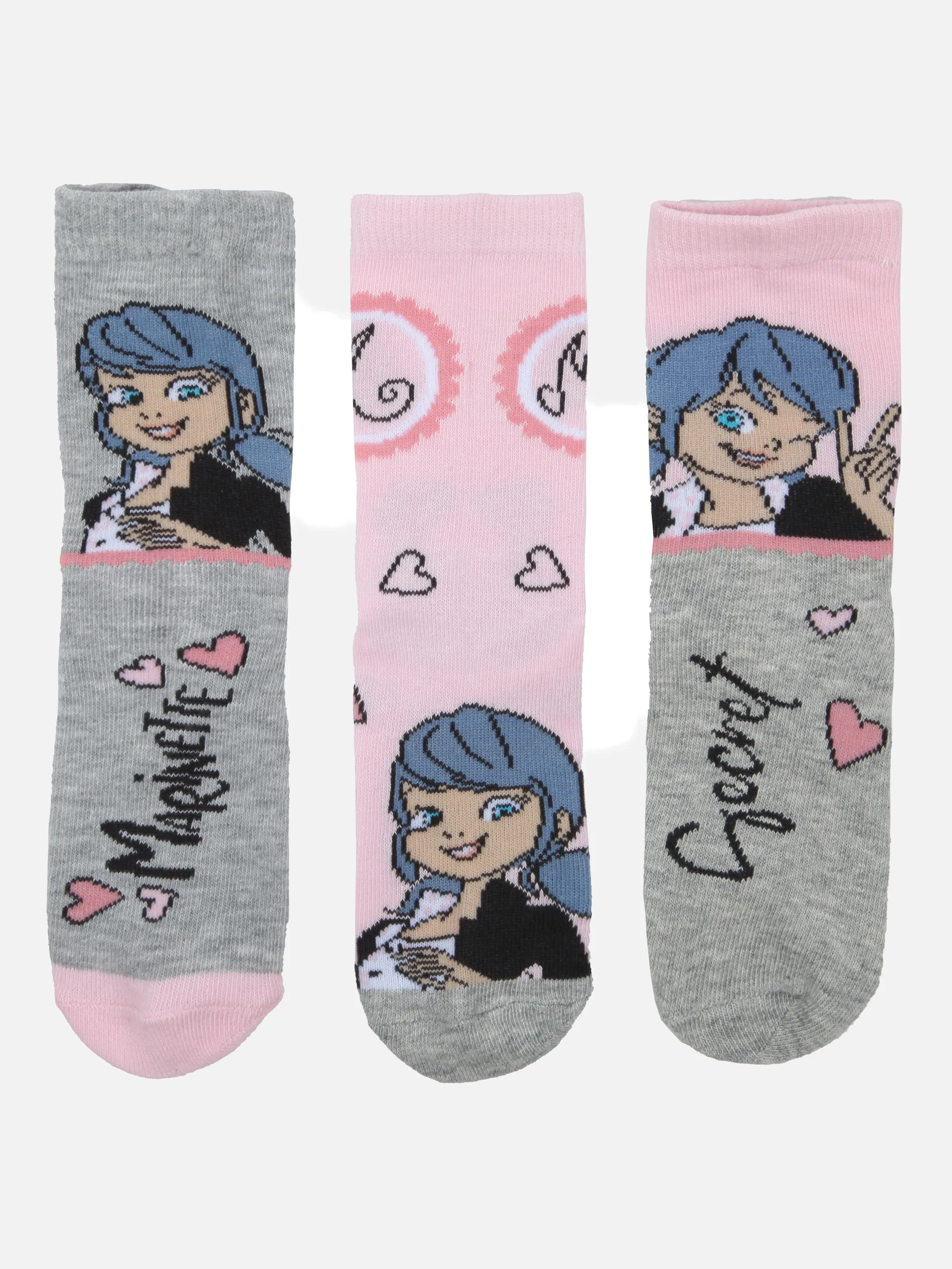 Disney Ki-Lizenz Socken 3er Pack Weiß 838818 11727 2