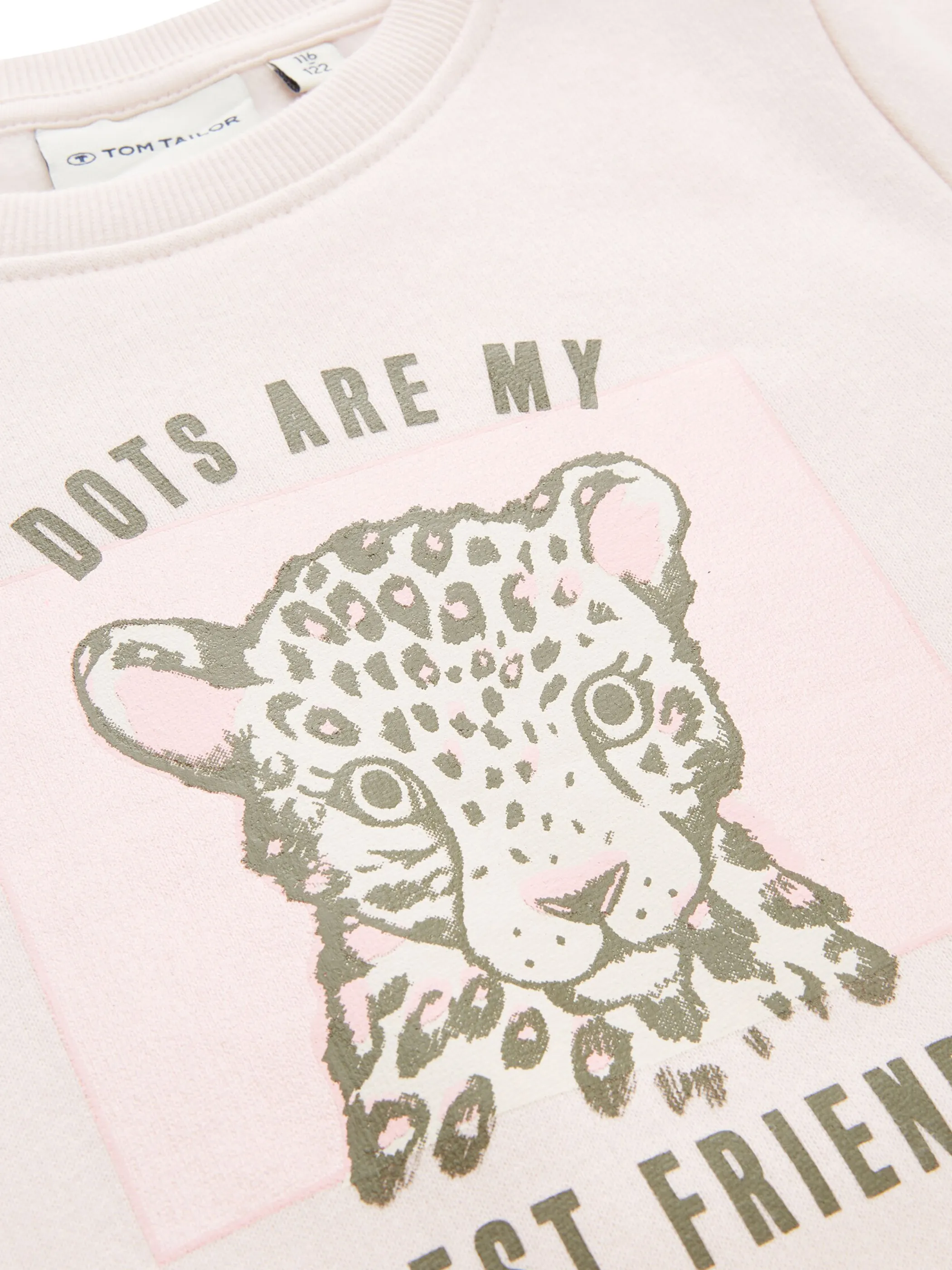 Tom Tailor 1032965 printed sweatshirt Pink 869630 29357 3