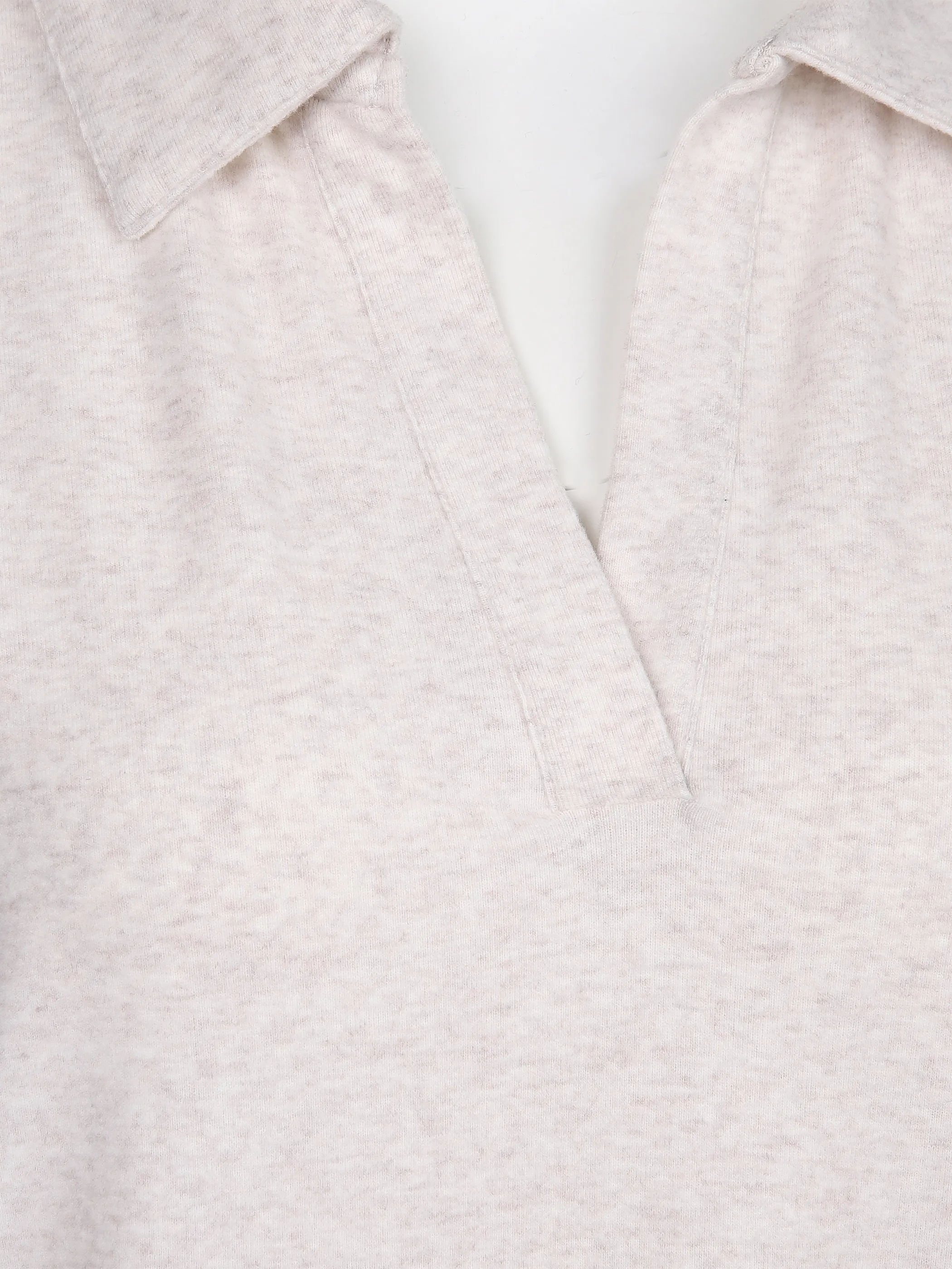 Tom Tailor 1032612 polo collar Sweatshirt Weiß 869479 30265 3 Tom Tailor 1032612 polo collar Sweatshirt Weiß 869479 30265 3