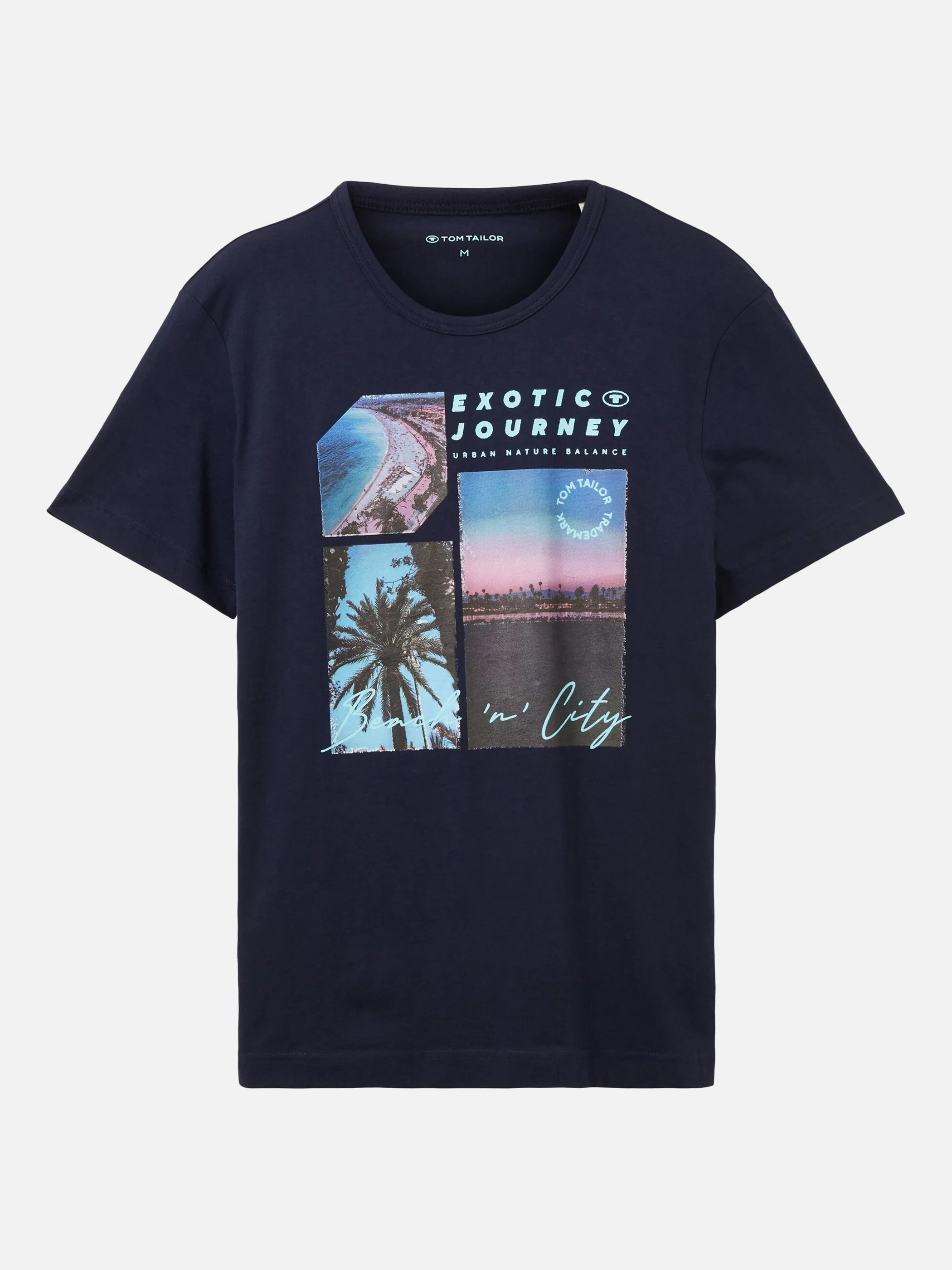 Tom Tailor 1036365 photoprint t-shirt Blau 880575 10668 1 Tom Tailor 1036365 photoprint t-shirt Blau 880575 10668 1