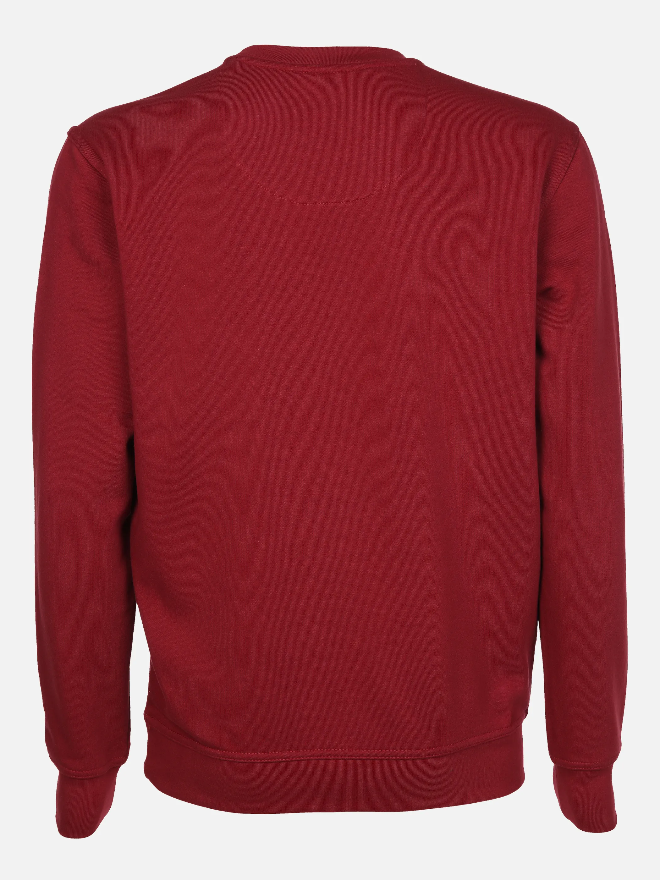 Jim Spencer He. Sweatshirt uni basic Rot 852319 DH´RED 2