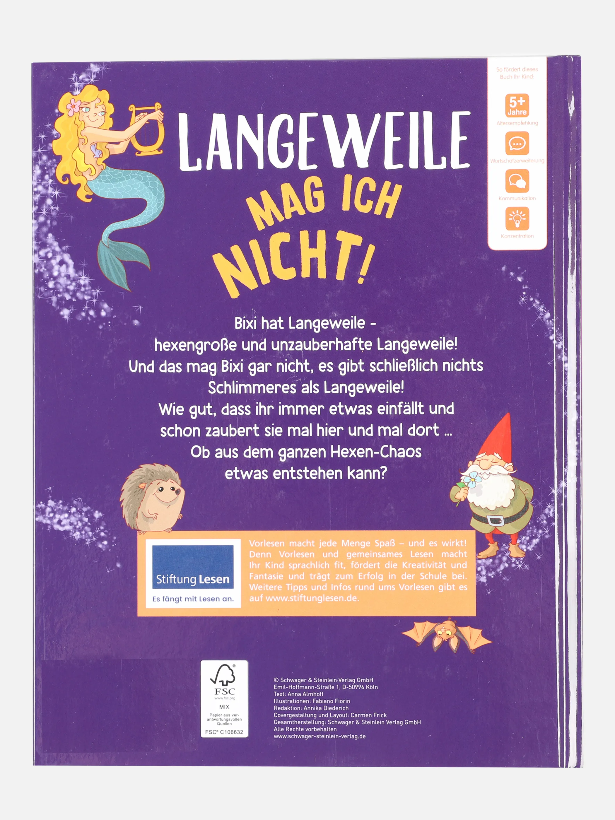 Bücher KIBU Langeweile mag ich nicht Bunt 886737 BUNT 2