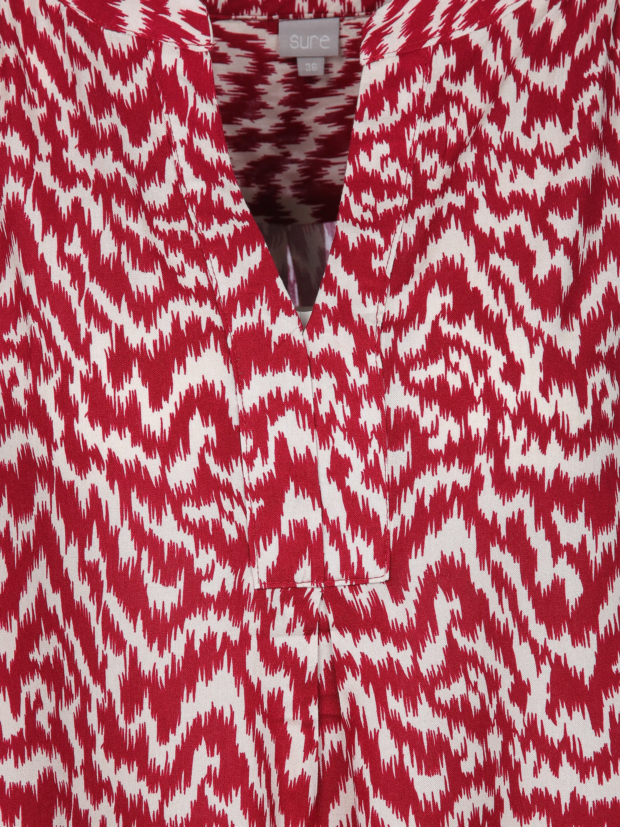 Sure Da-Kleid ohne Ärmel Rot 905774 BD/BE 3