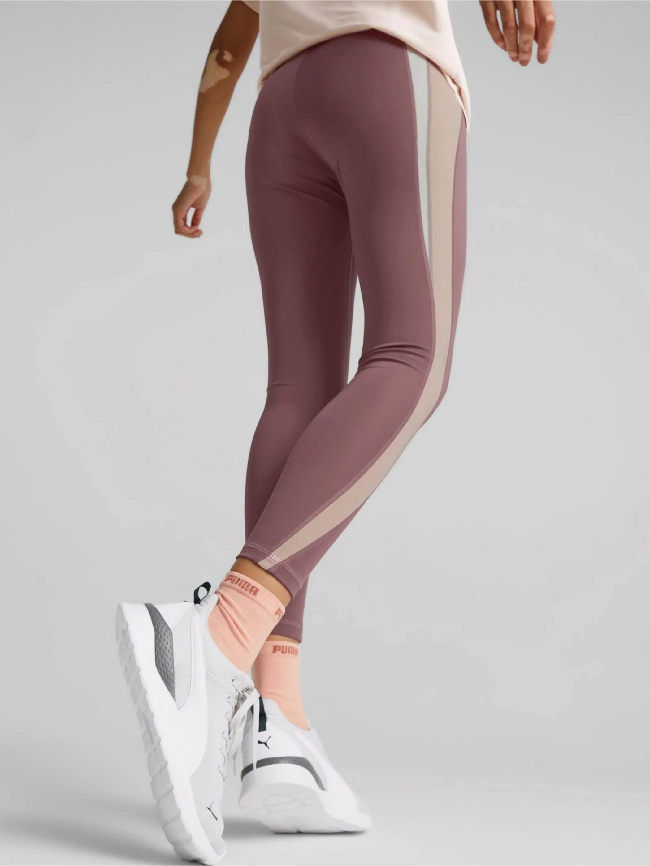 Puma 849806 Da-Leggings Braun 867718 75 5