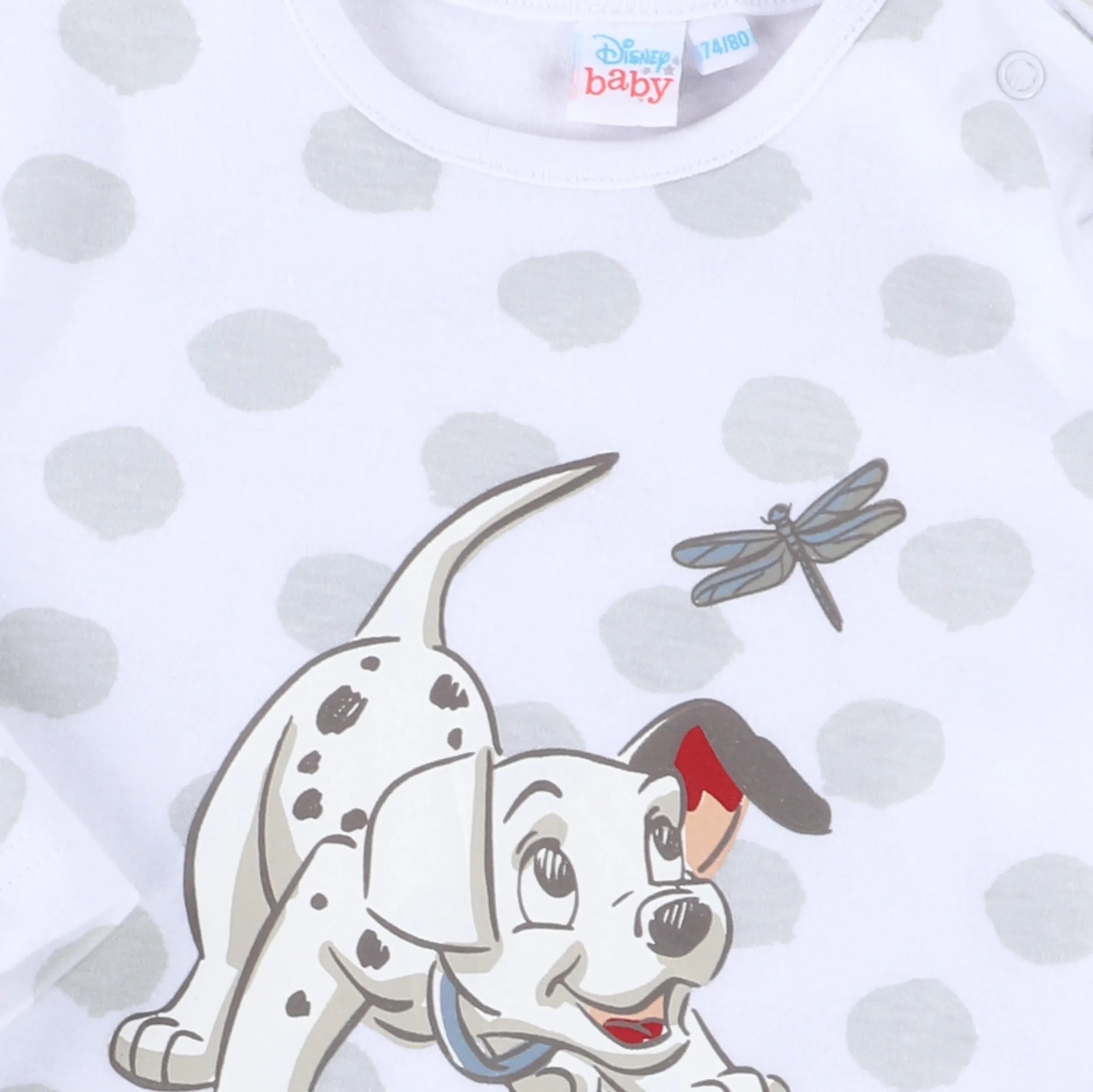 101 Dalmatiner BU Pyjama in weiß mit Disney 101 Dalmatiner Druck Weiß 891616 WEIß 4
