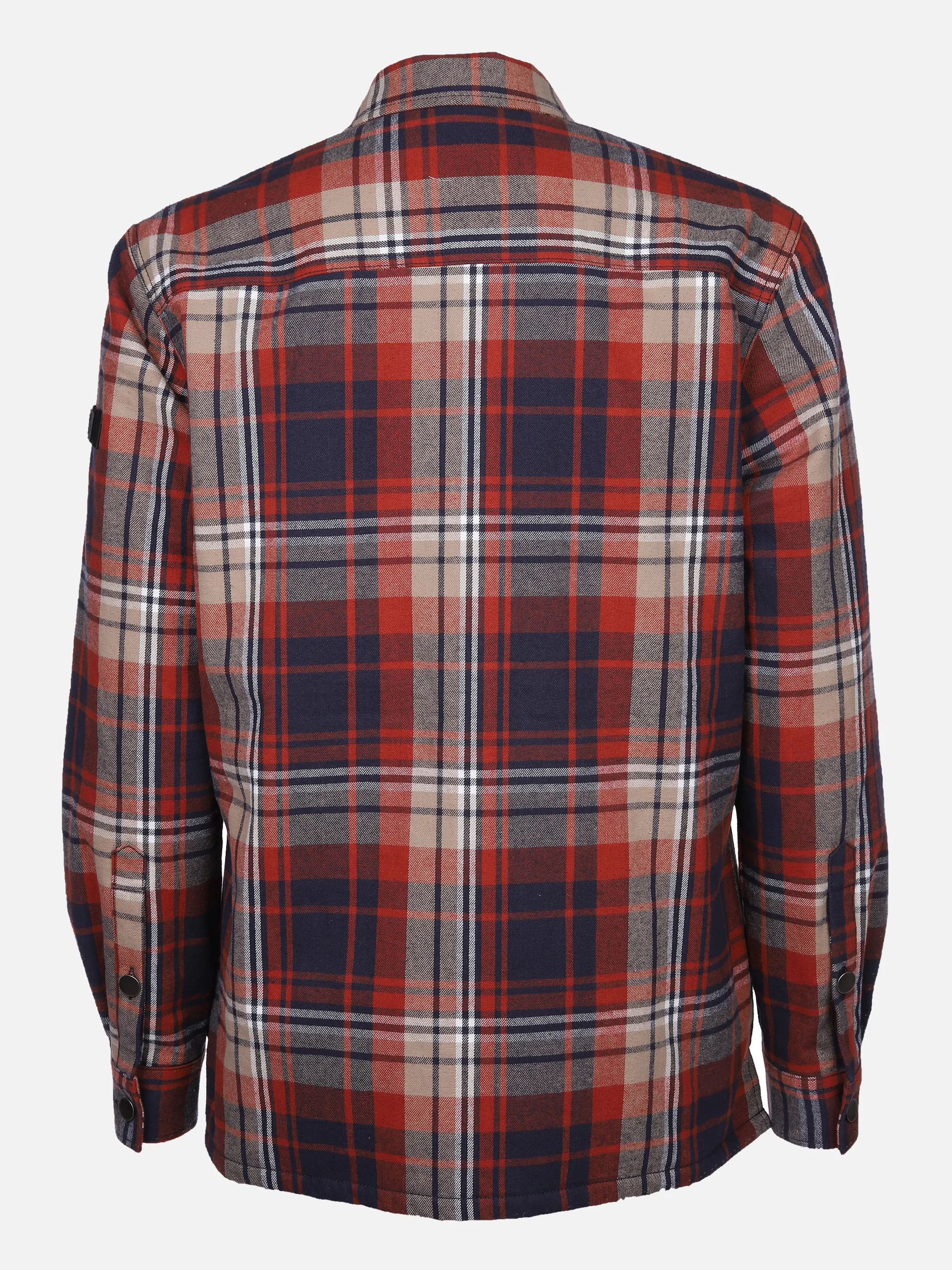 Jim Spencer He. Overshirt Flanell Orange 867881 ORANGE 2 Jim Spencer He. Overshirt Flanell Orange 867881 ORANGE 2
