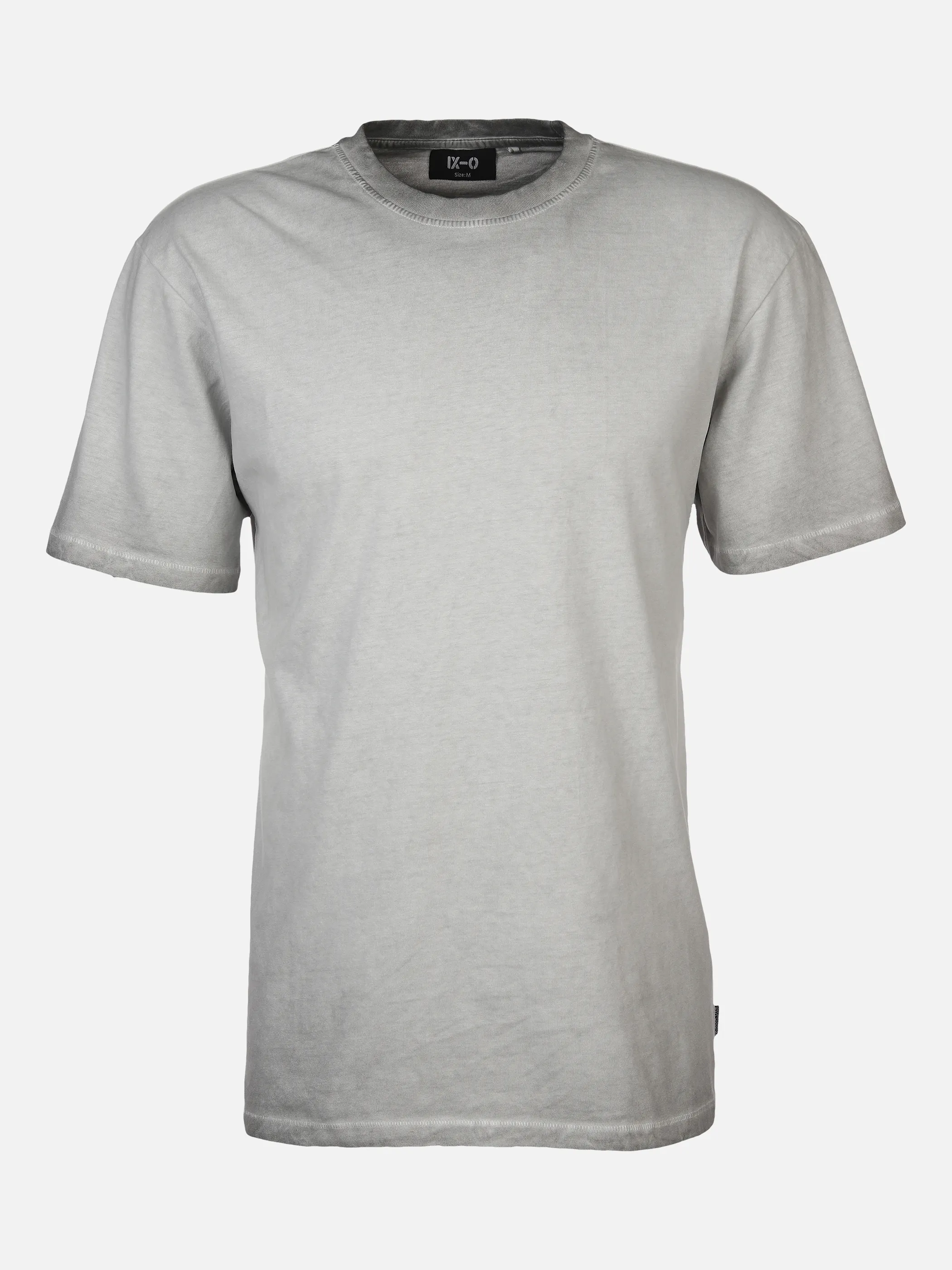 IX-O YF-He-T-Shirt, Oversize Grau 873741 LIGHT GREY 1