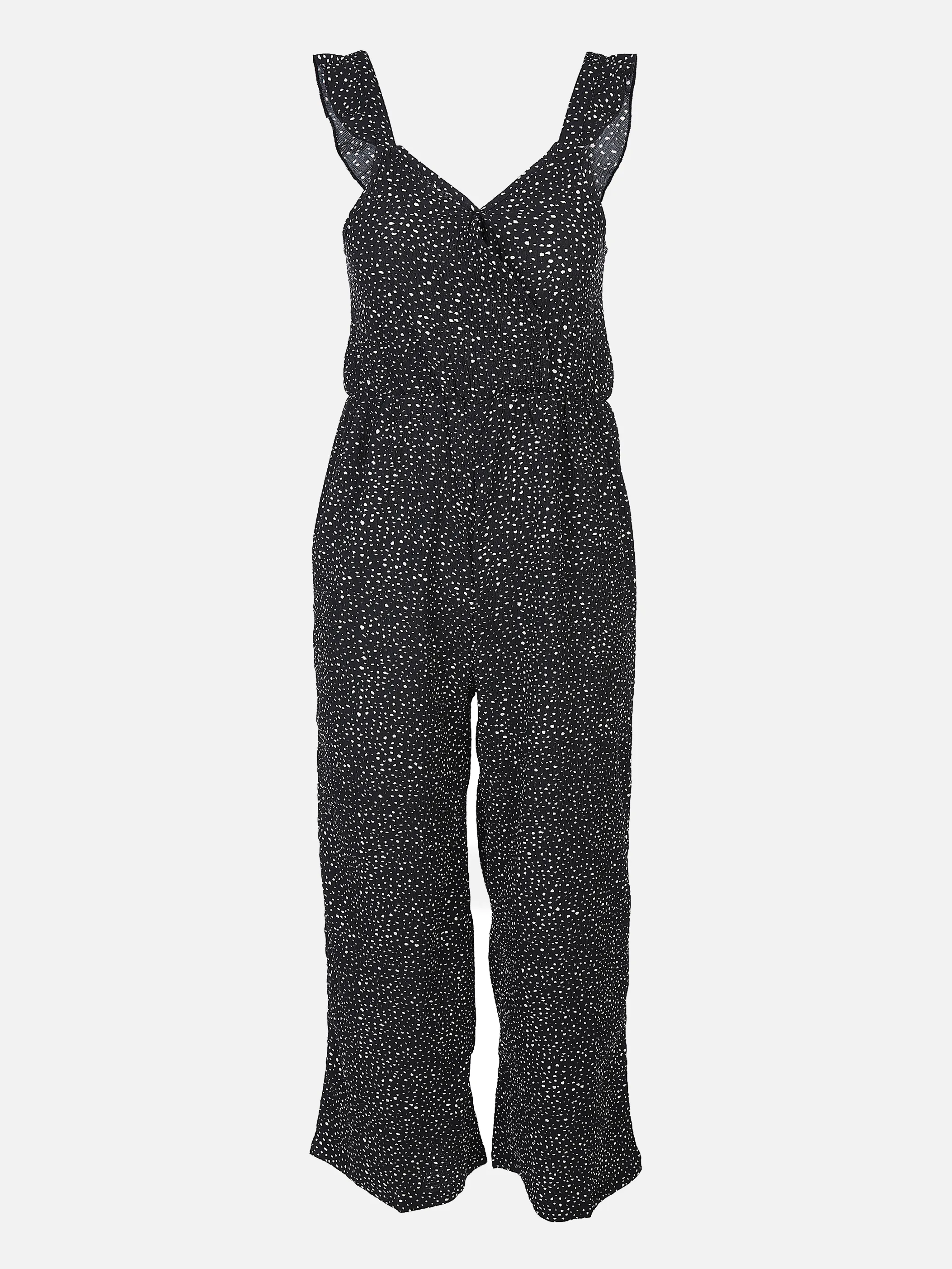 IX-O YF-Da-Jumpsuit Schwarz 864427 BLACK 1