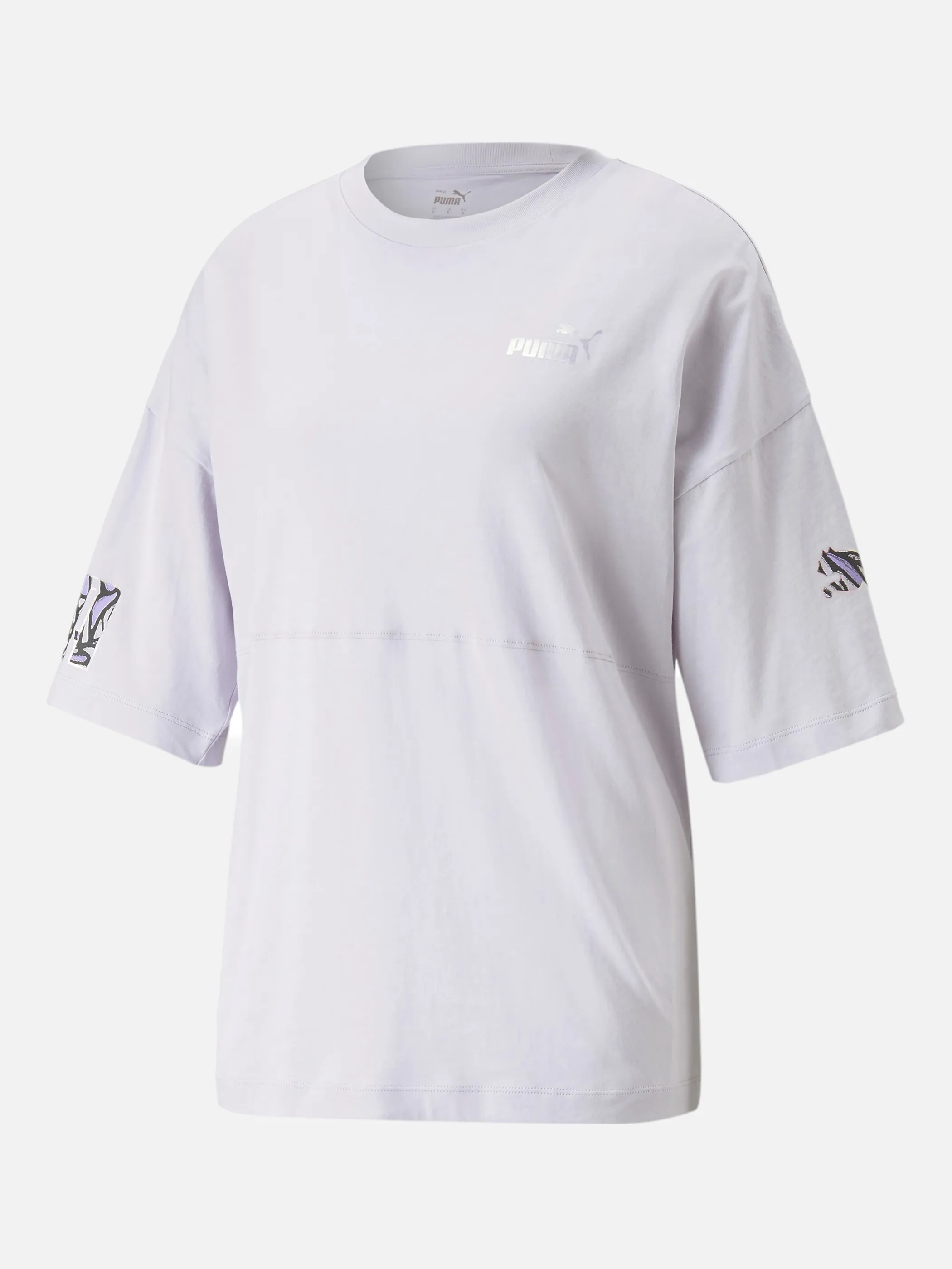 Puma 674445 Da-Sportshirt Lila 876144 68 1