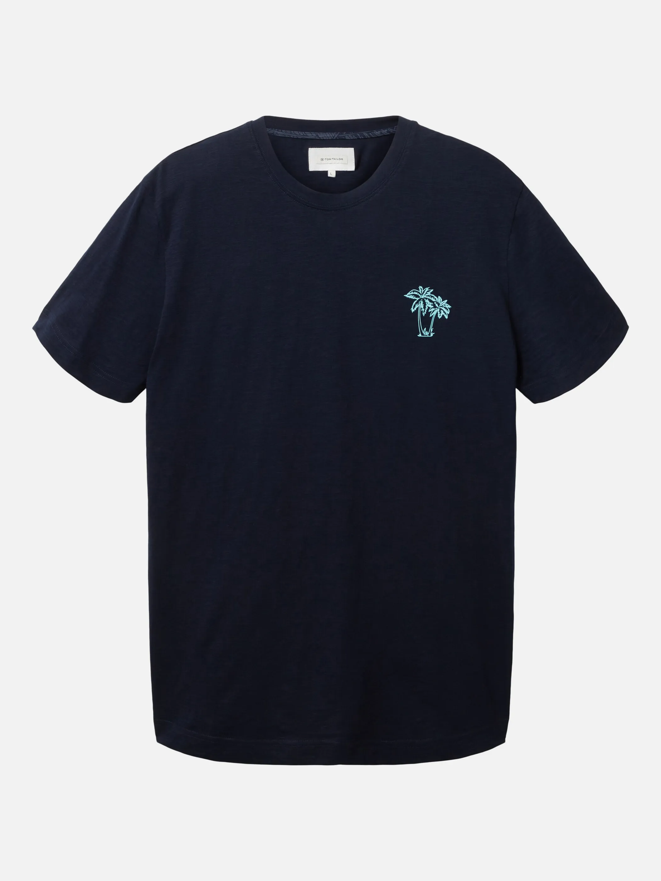 Tom Tailor 1036374 structured t-shirt Blau 880569 10668 1 Tom Tailor 1036374 structured t-shirt Blau 880569 10668 1