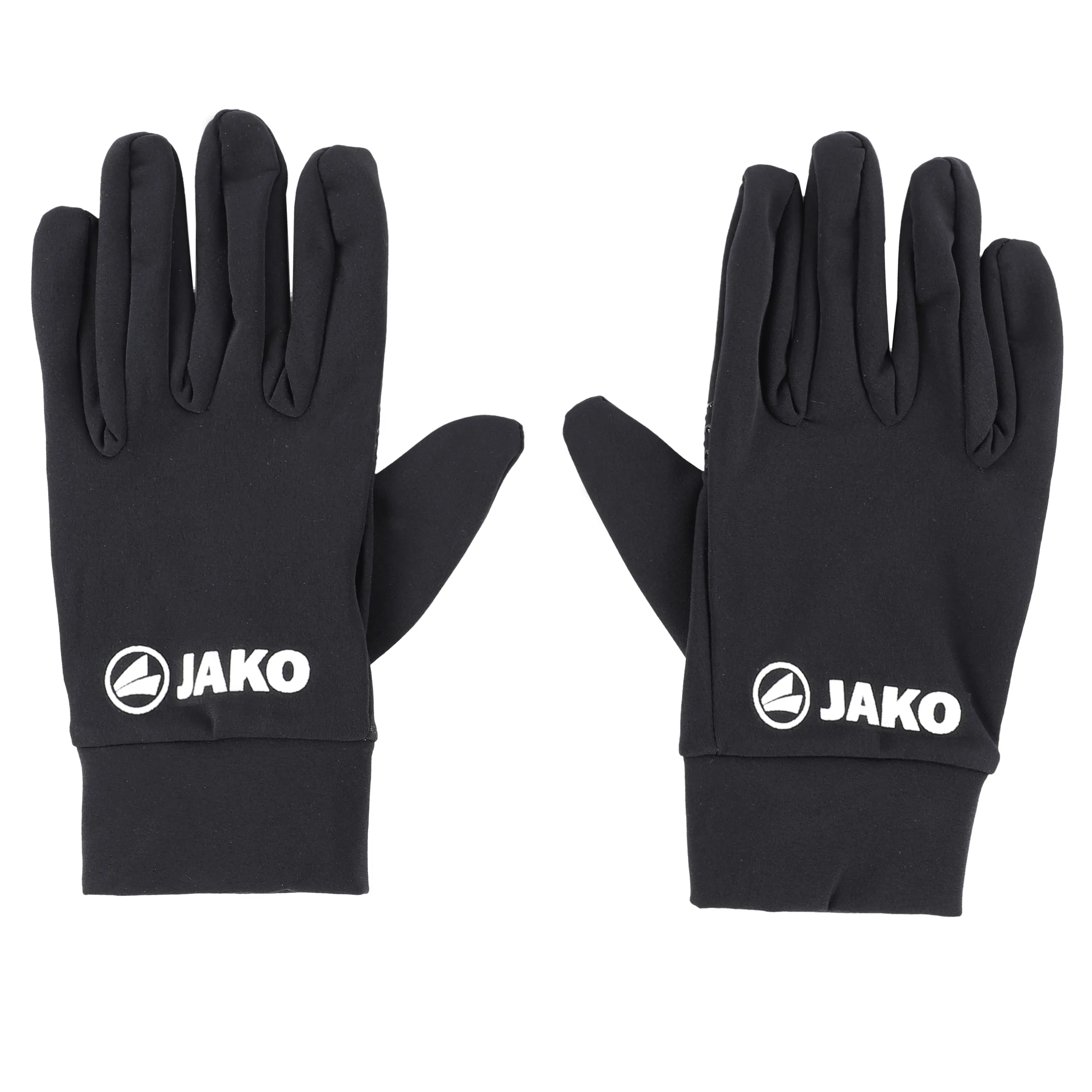 JAKO 1231K Feldspielerhandschuhe Fu Schwarz 851004 08 1