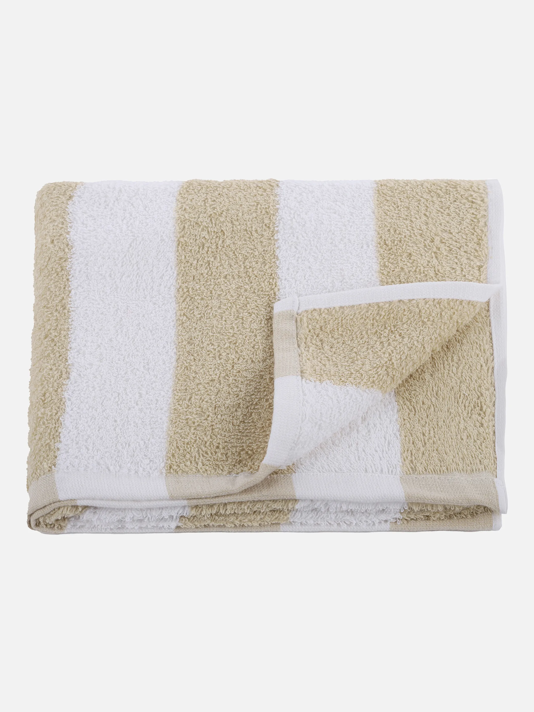 Boule Handtuch gestreift 50x90 Beige 877040 CREME/WEIß 1 Boule Handtuch gestreift 50x90 Beige 877040 CREME/WEIß 1