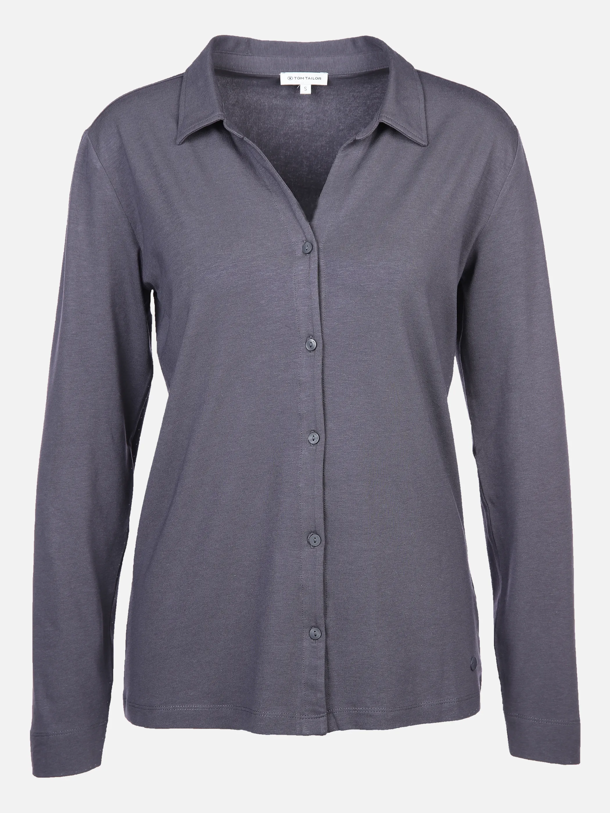 Tom Tailor 1032711 blouse T-shirt Grau 869450 15417 1