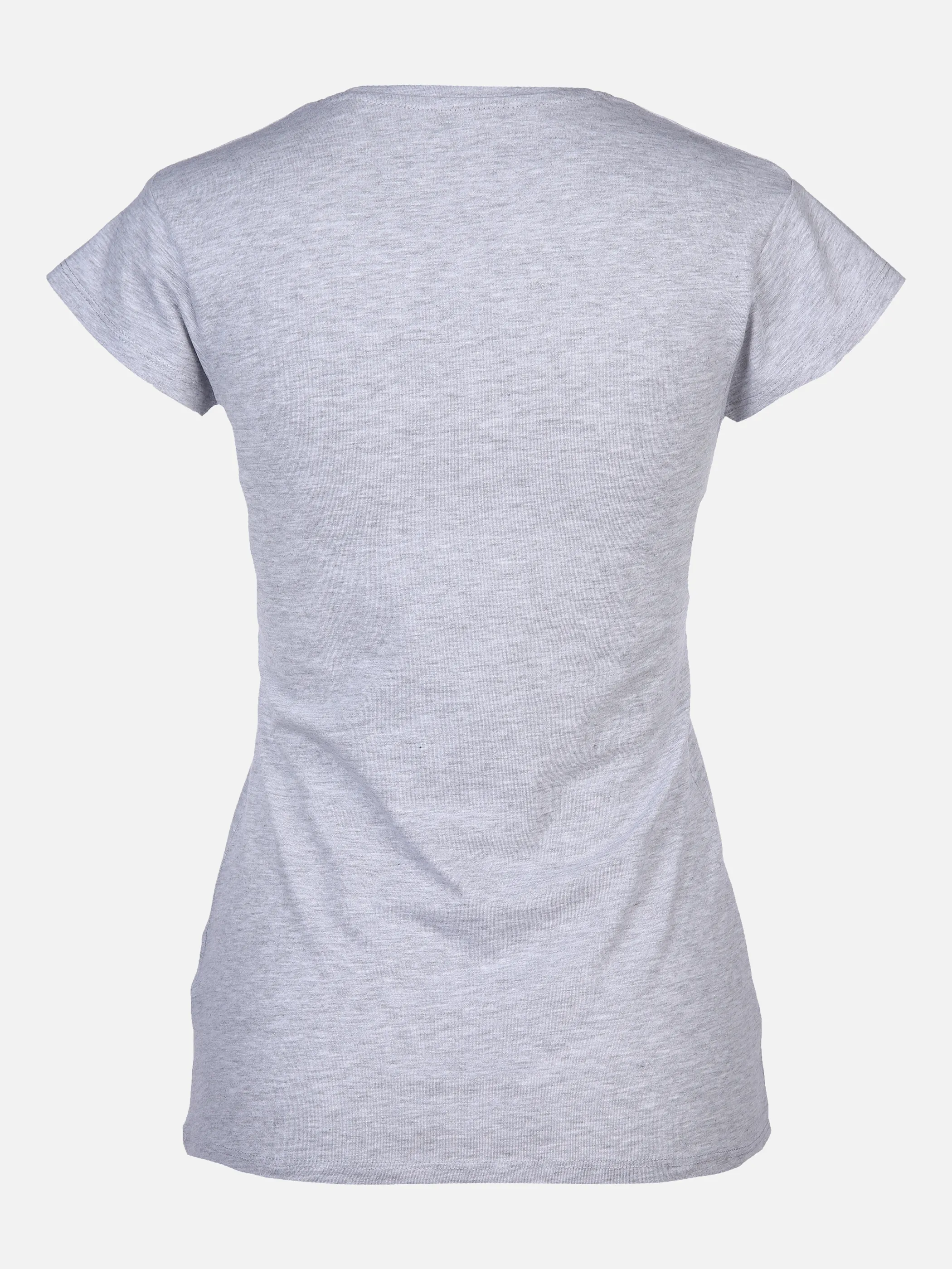 IX-O YF-Da-Shirt 1/2 Arm basic V-Ne Grau 783622 LIGHT GREY 2