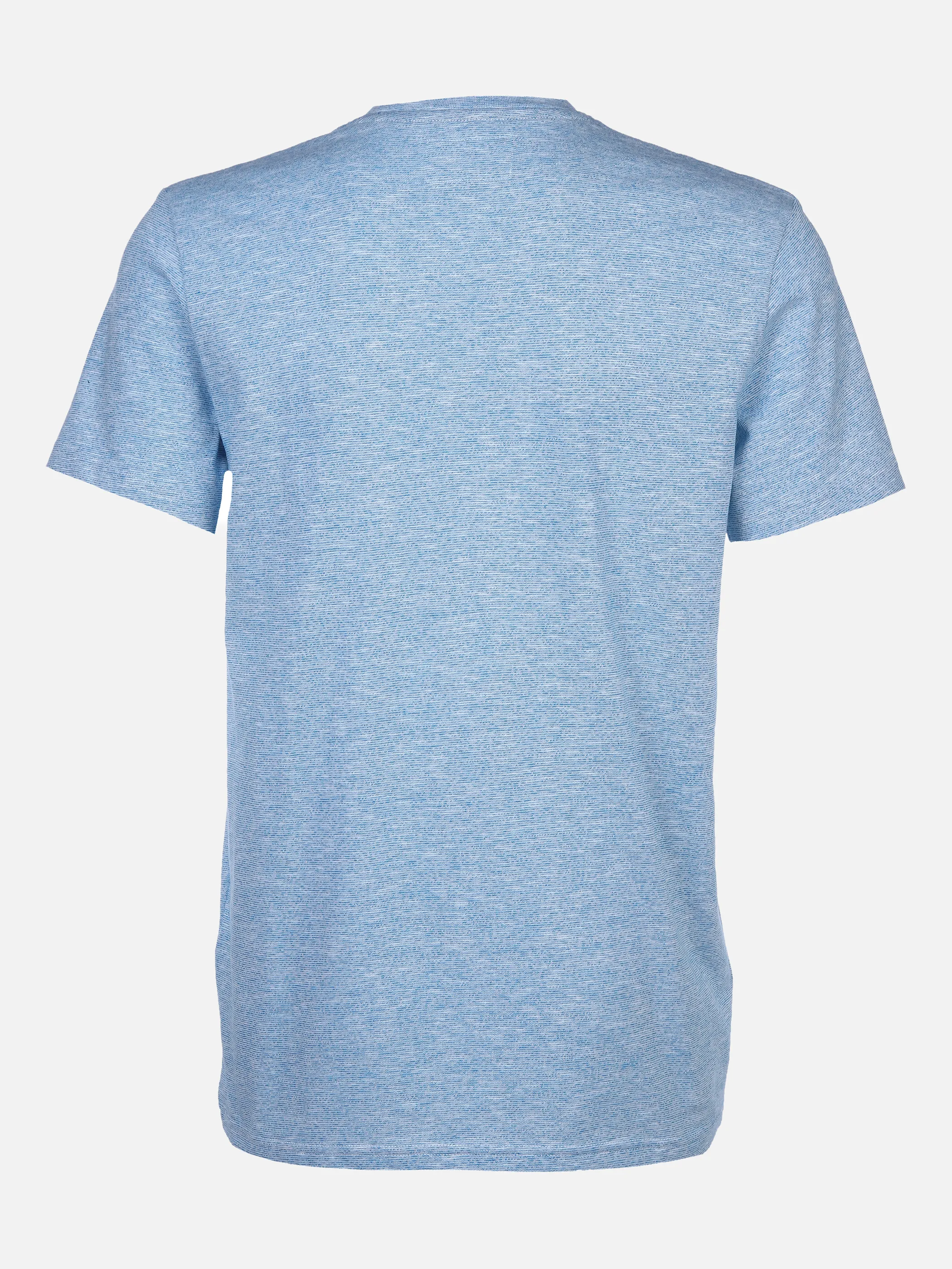 Tom Tailor 1031592 twotoned slub t-shirt Blau 865778 30036 2