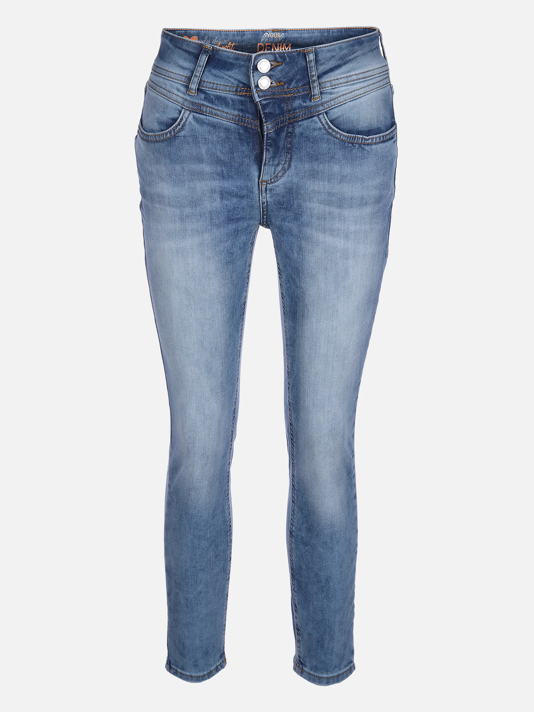 Street One A374976 Style QR York,slimfit, Blau 865889 13849 1 Street One A374976 Style QR York,slimfit, Blau 865889 13849 1