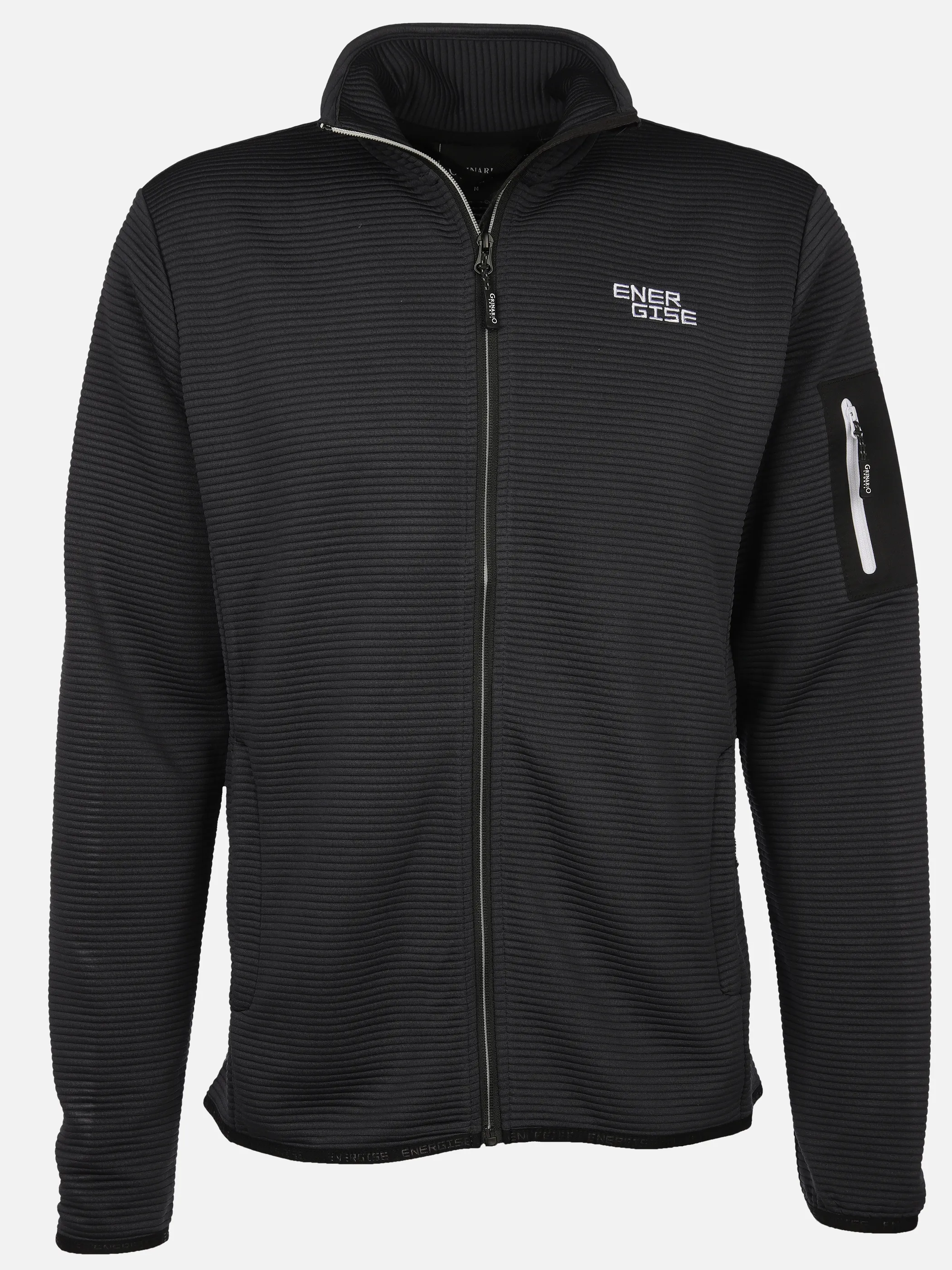 Grinario Sports He-Jacke Ottoman Grau 904350 ANTHRA 1