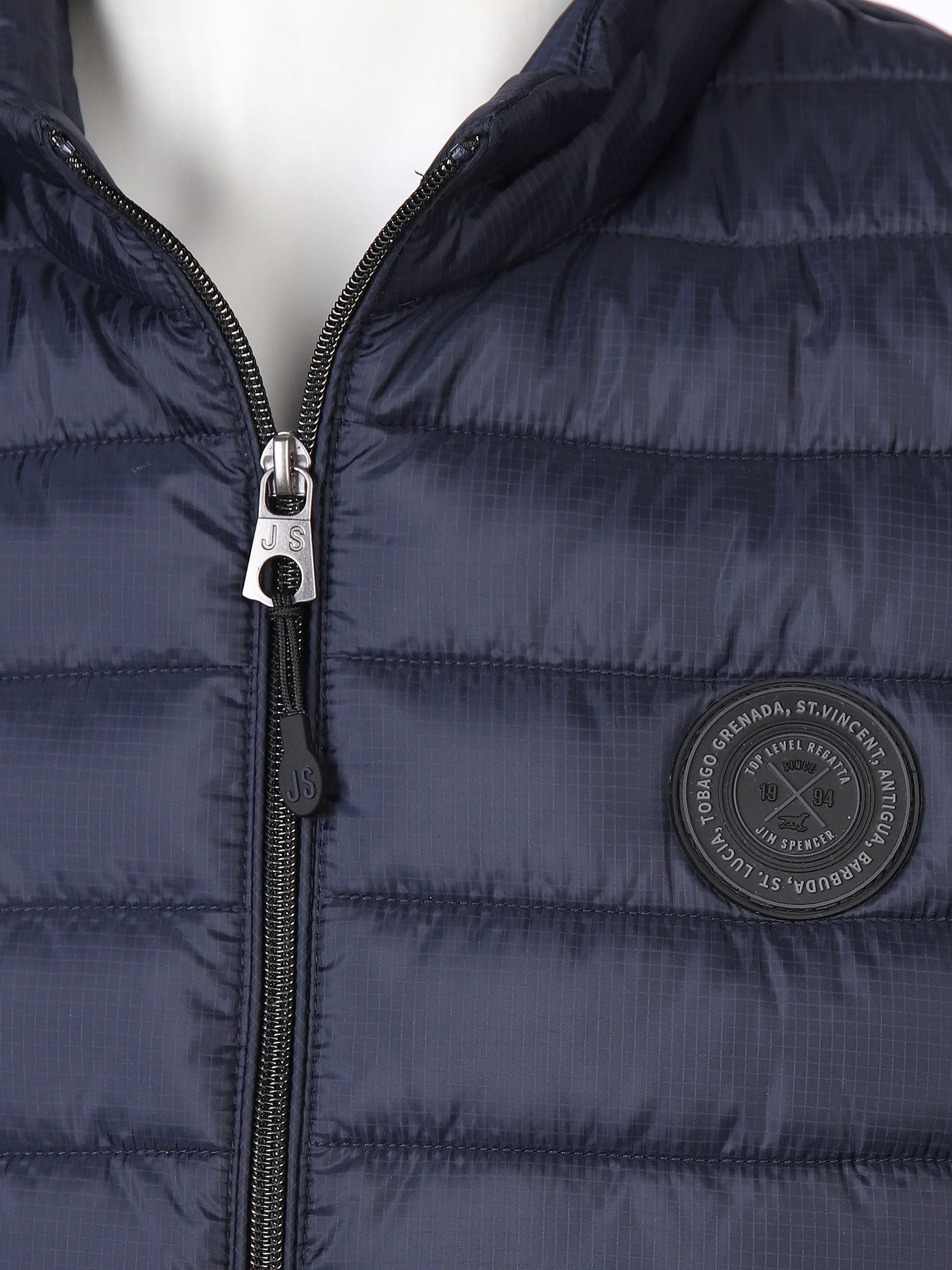 Jim Spencer He. Steppweste batch Blau 856102 NAVY 3 Jim Spencer He. Steppweste batch Blau 856102 NAVY 3