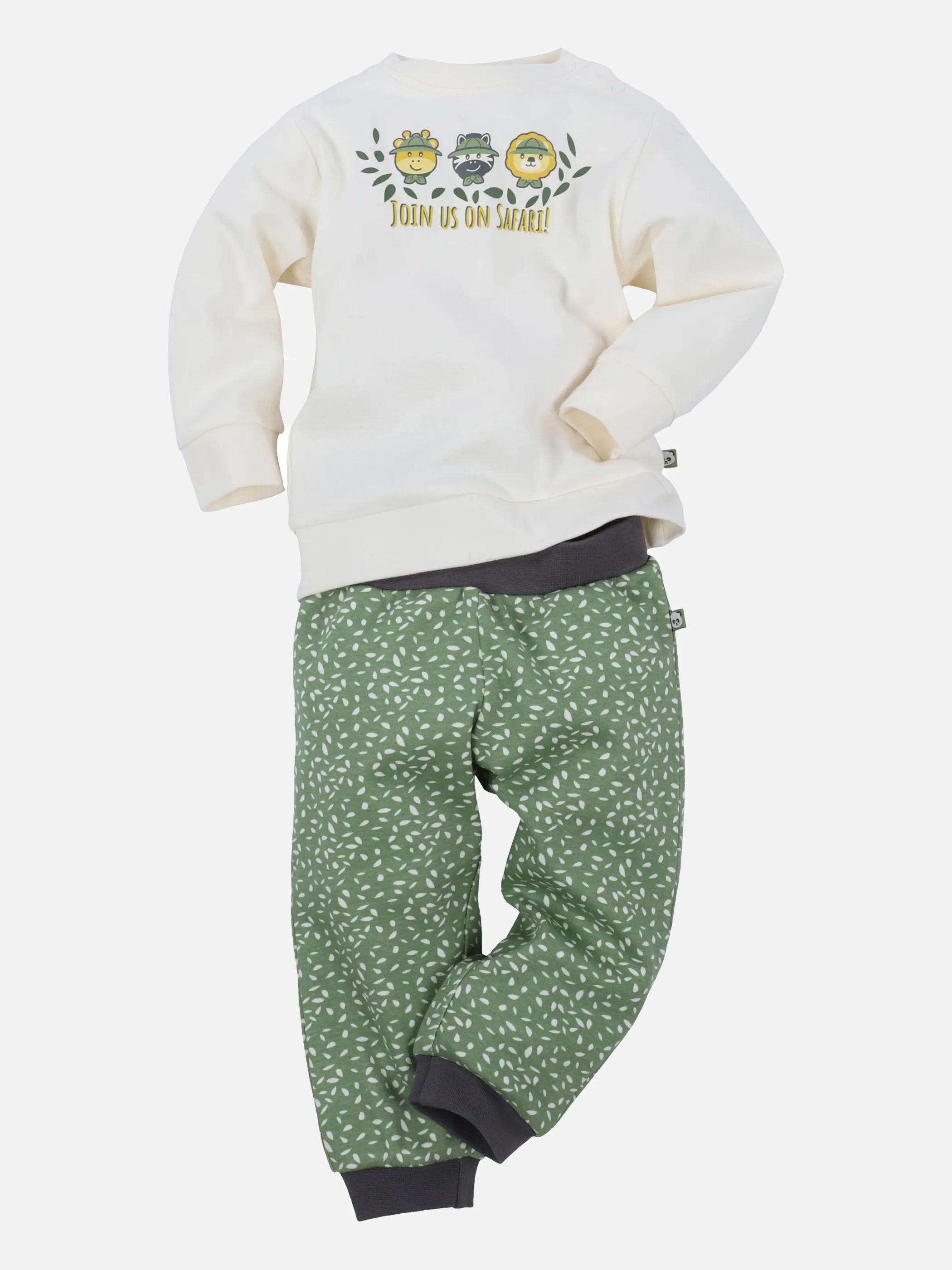 Bubble Gum BU Pyjama 2tlg Shirt 1/1 weiß Weiß 862326 WEIß 1 Bubble Gum BU Pyjama 2tlg Shirt 1/1 weiß Weiß 862326 WEIß 1