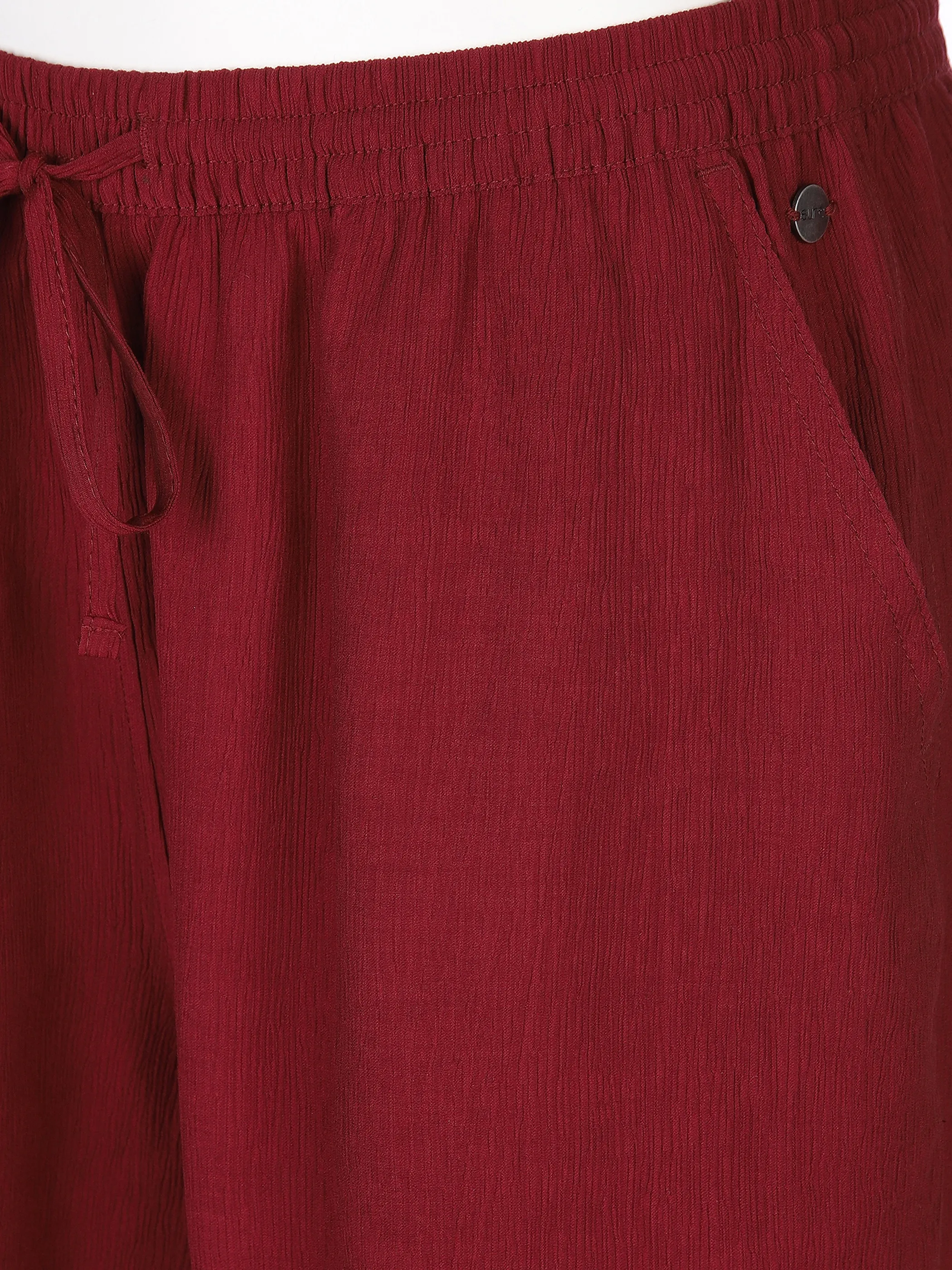 Sure Da-Short m. Knitteroptik Rot 862512 DK CHILI 3 Sure Da-Short m. Knitteroptik Rot 862512 DK CHILI 3