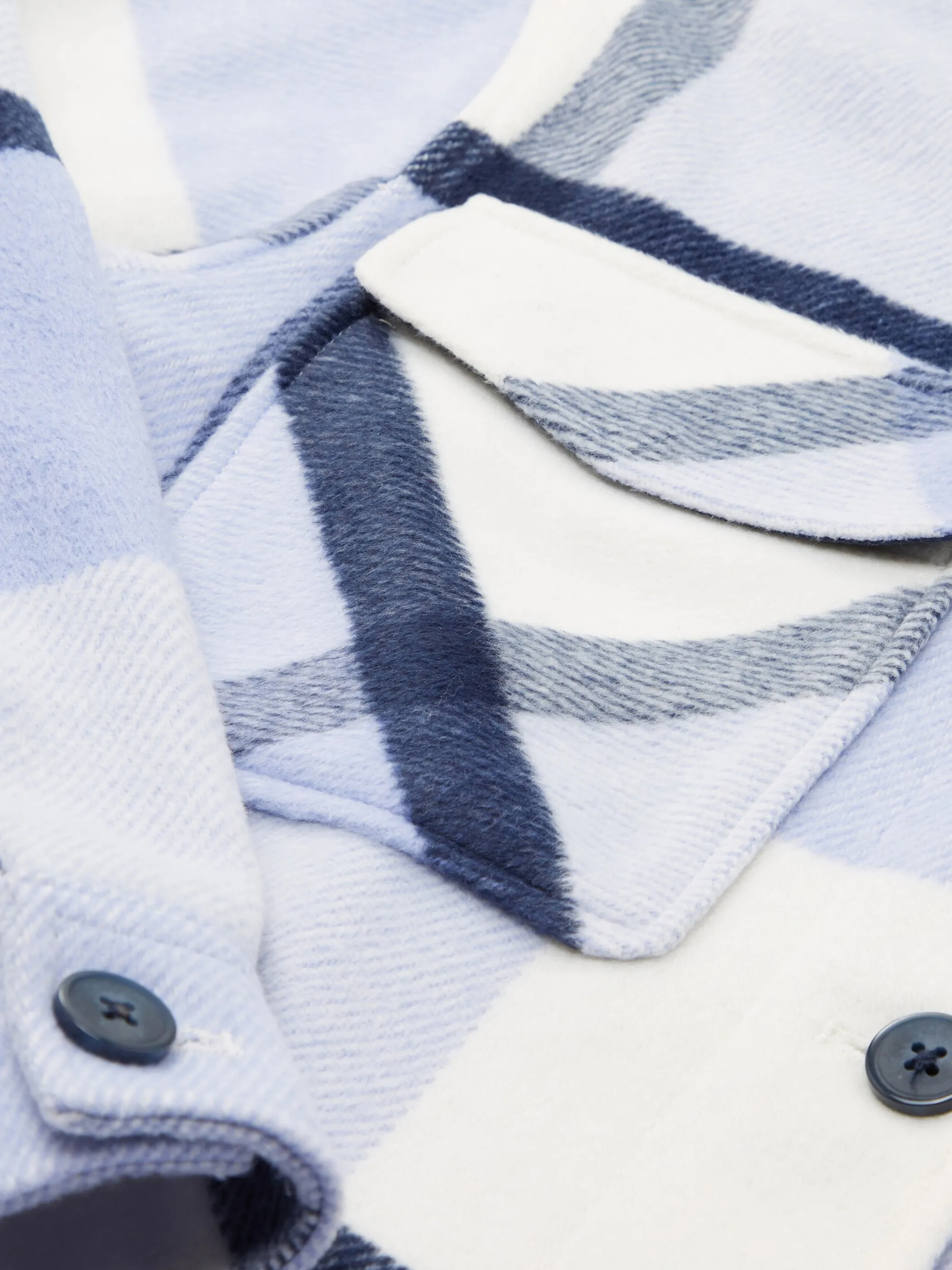 Tom Tailor 1033322 checked overshirt Blau 869651 30269 3 Tom Tailor 1033322 checked overshirt Blau 869651 30269 3