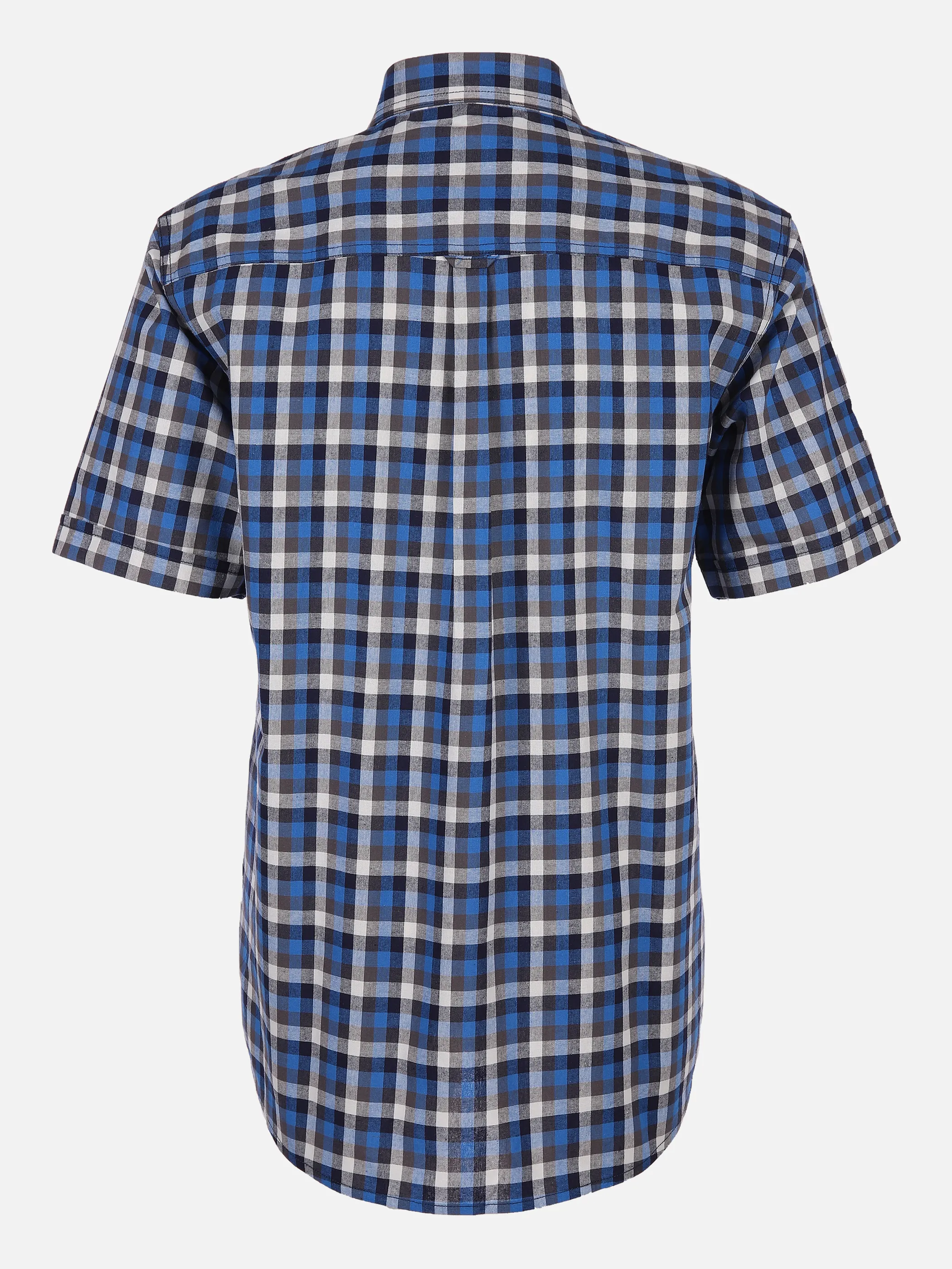 Worker He. Arbeitshemd 1/2 Arm BD Blau 830824 BLUE 2 Worker He. Arbeitshemd 1/2 Arm BD Blau 830824 BLUE 2