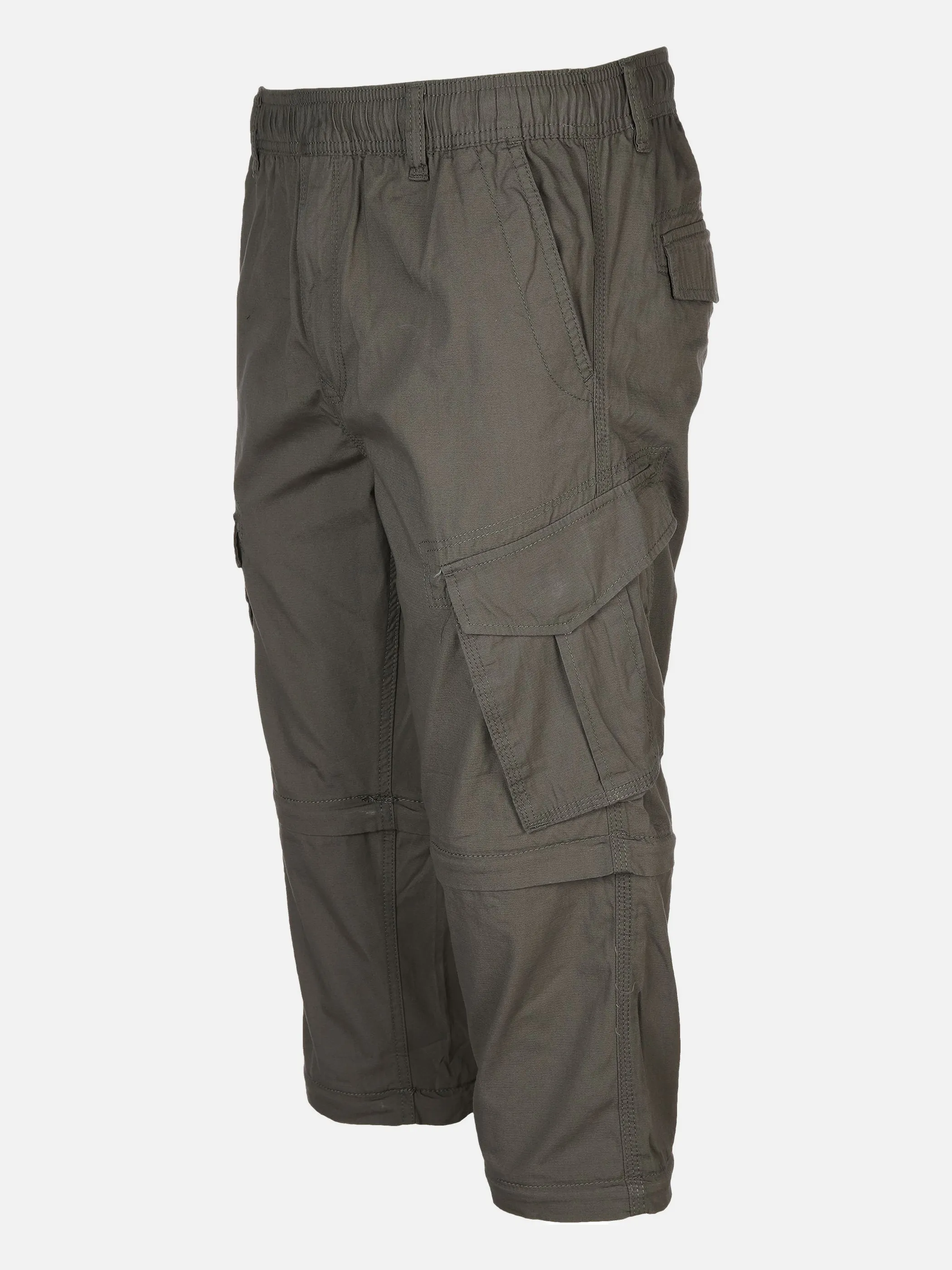 Jim Spencer He. Doppel Zip Off Hose Grün 881515 OLIVE 4