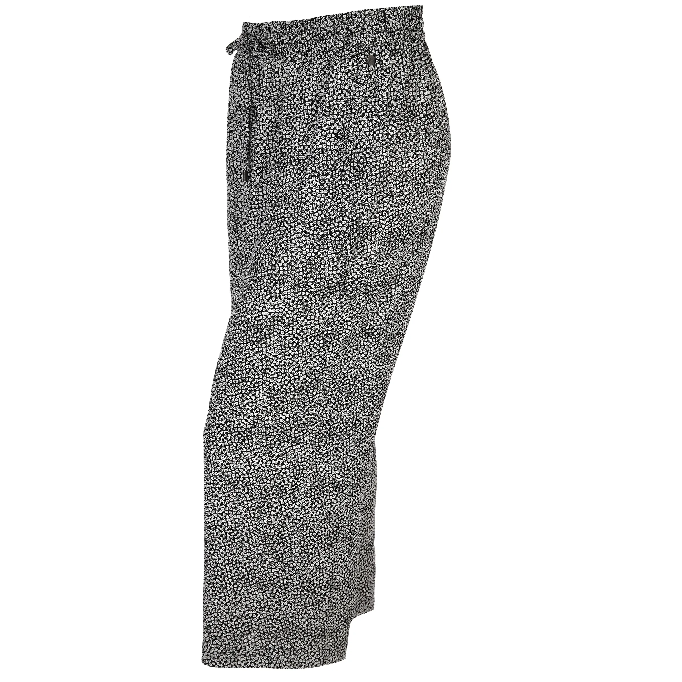 Sonja Blank Da-gr.Gr.Culottes m. Alloverpr Schwarz 876897 PRINT 2 3 Sonja Blank Da-gr.Gr.Culottes m. Alloverpr Schwarz 876897 PRINT 2 3