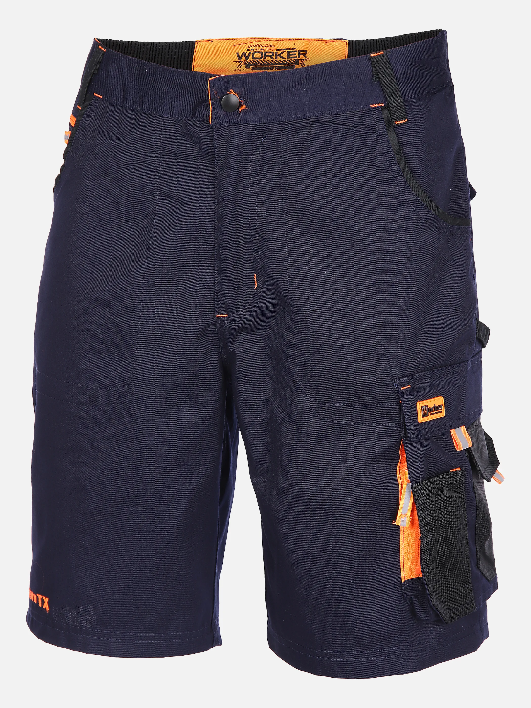 Worker He. Workershort Flex Blau 862756 NAVY 1