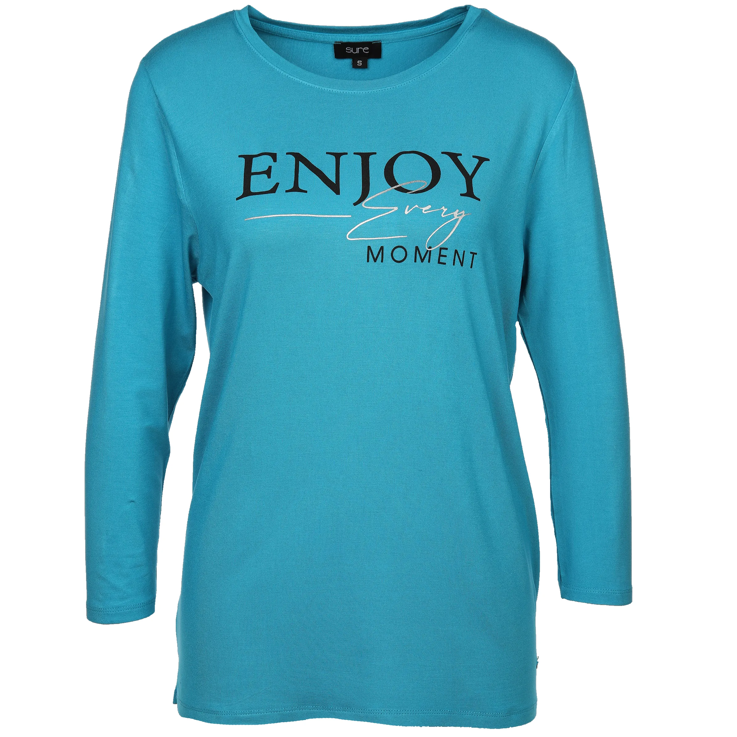 Cropped 3/4 Sleeve 'Bright' Shirt main image 1