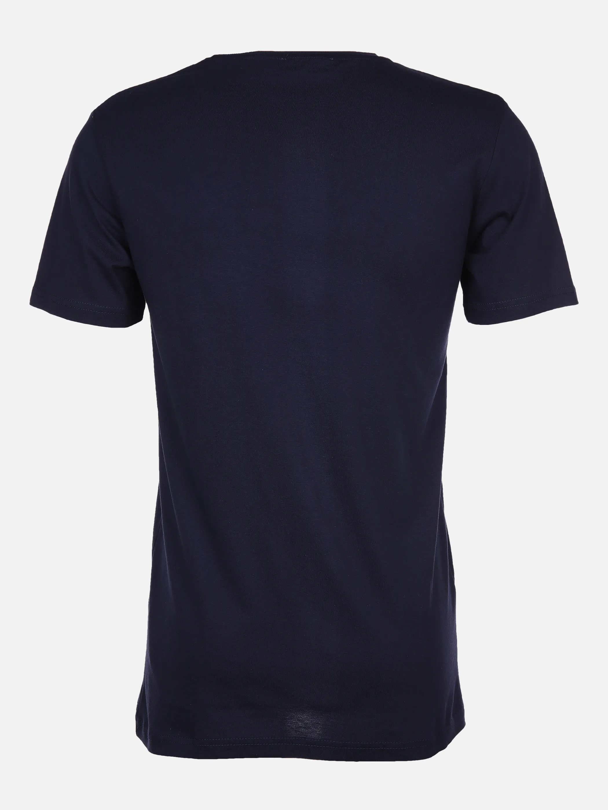 Harvey Miller He. T-Shirt 1/2 Arm Logo Blau 882848 NAVY 2
