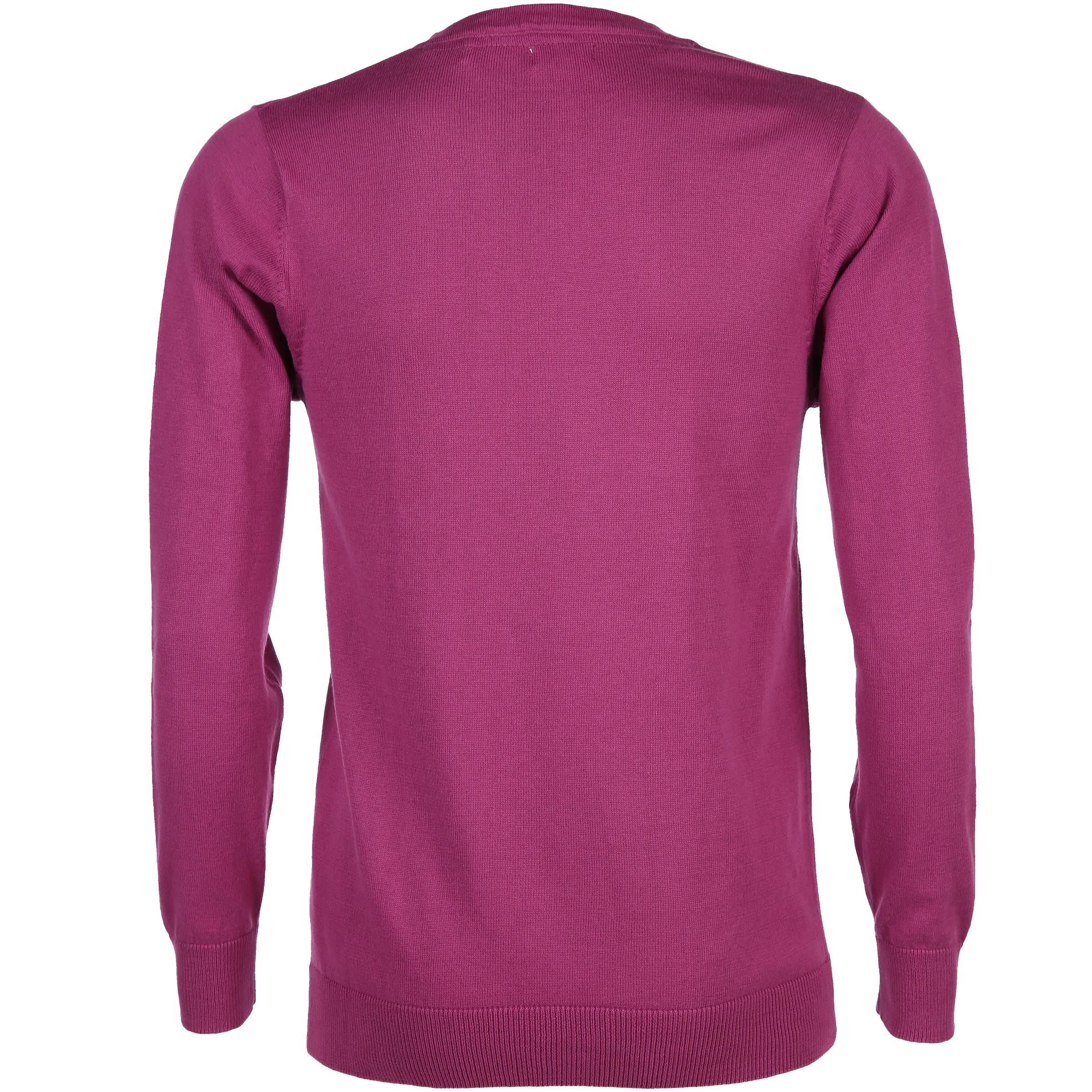 U.S. Polo Assn. He. Pullover U.S. Polo V-Neck Lila 799159 BERRY 2