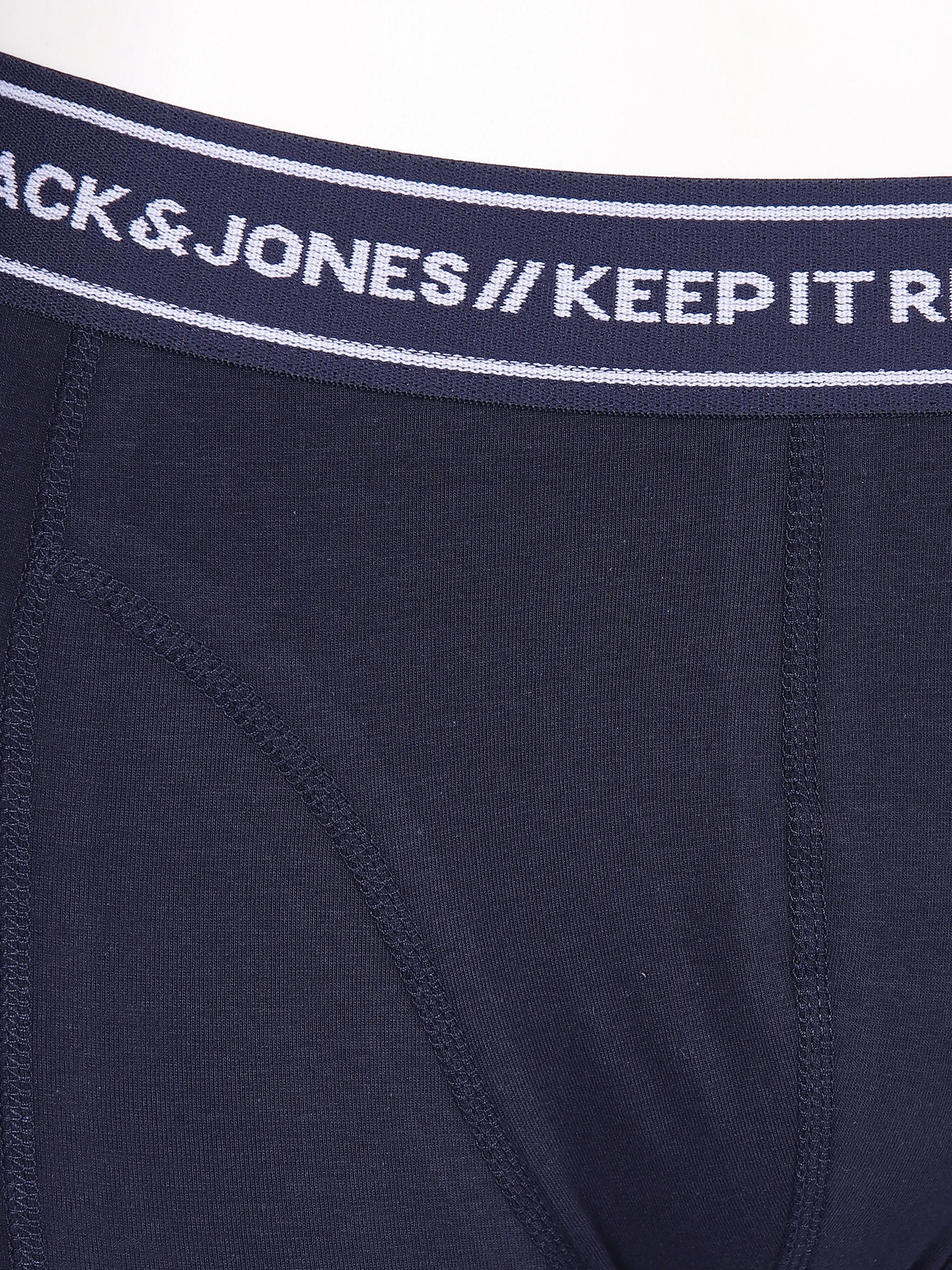 Jack Jones 12176662 JACTEXT TRUNKS 3 PACK Schwarz 837548 178012001 3