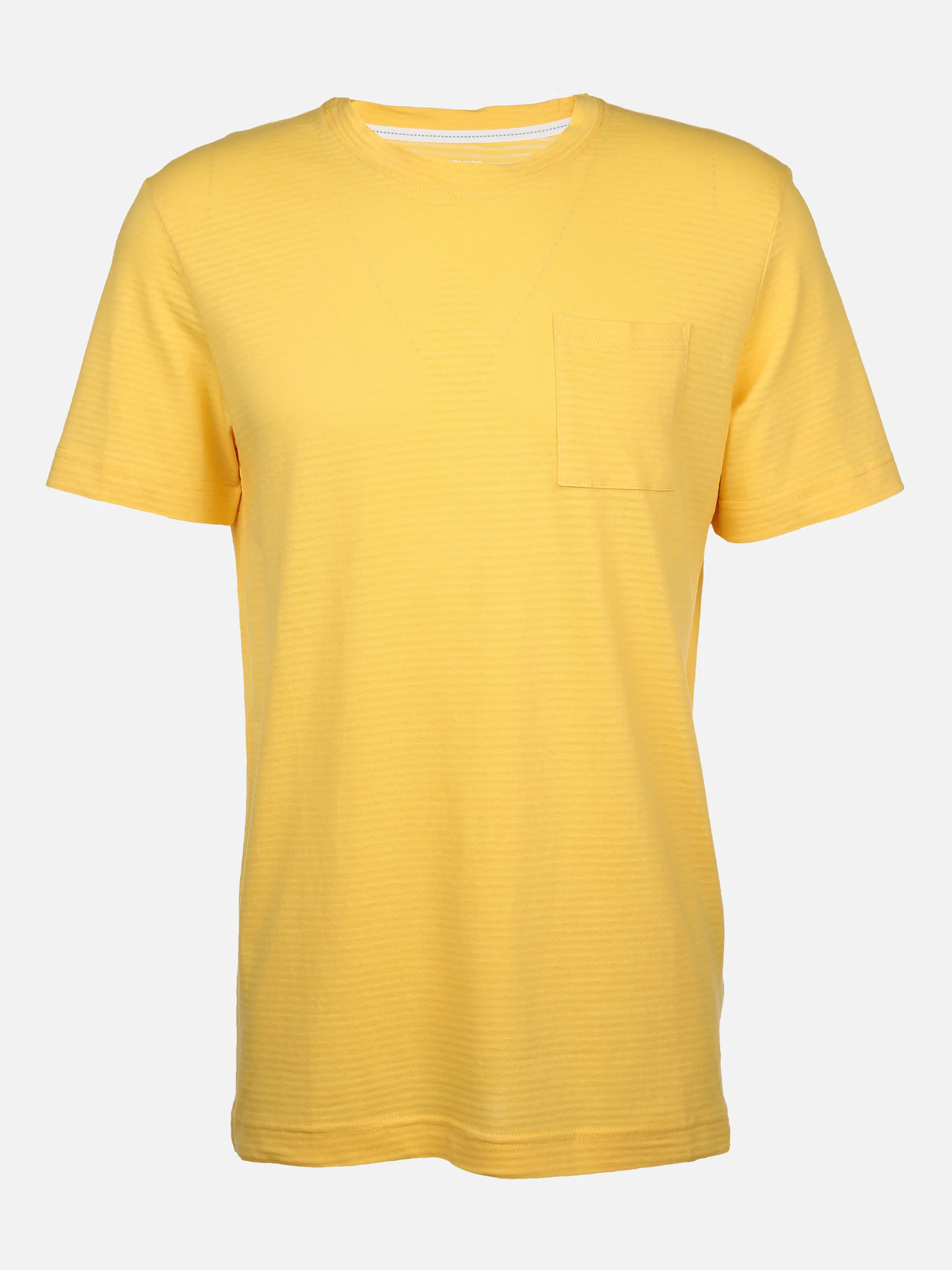 Tom Tailor 1036319 basic t-shirt with pocket Gelb 880551 16719 1